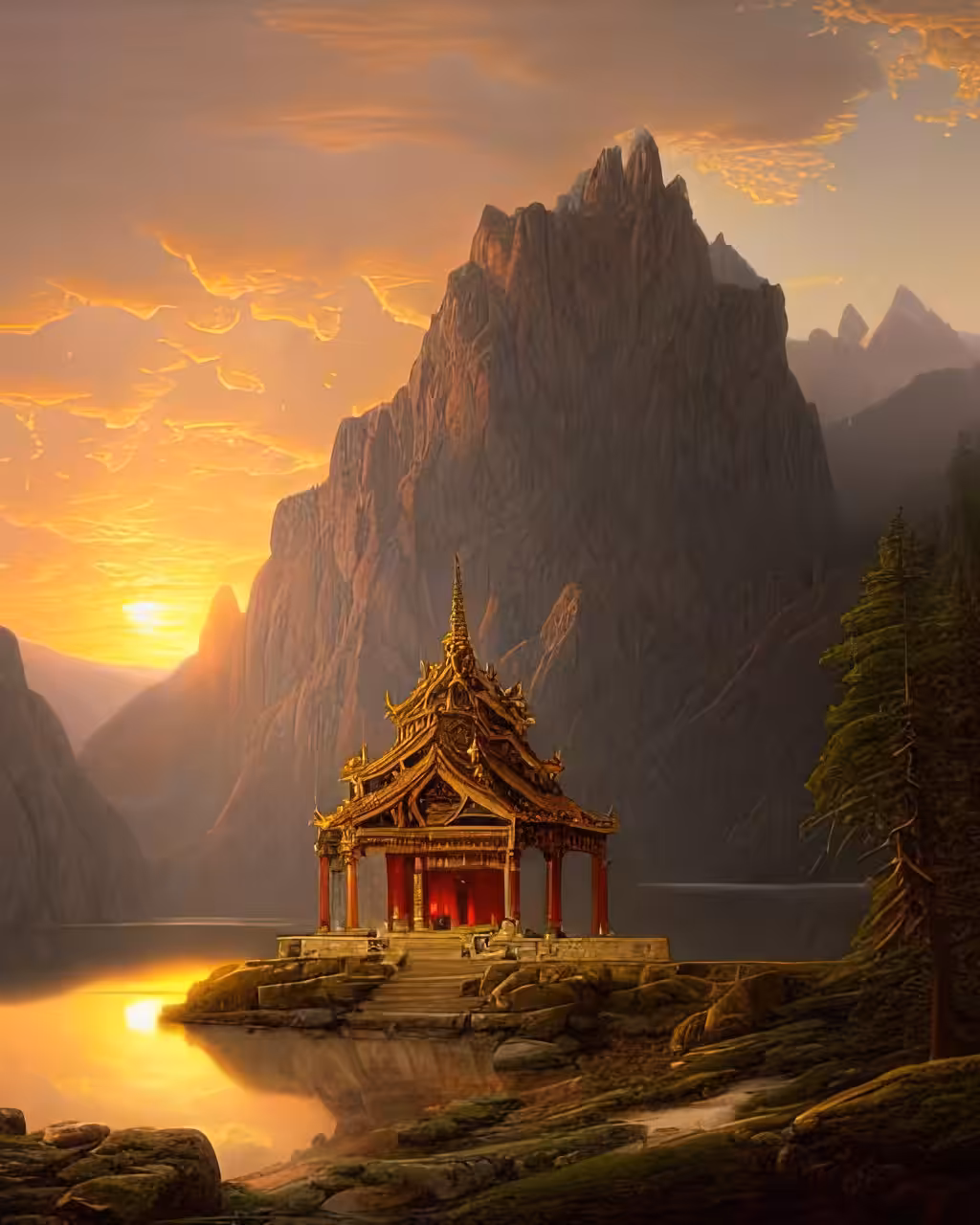 Temple of GM №4