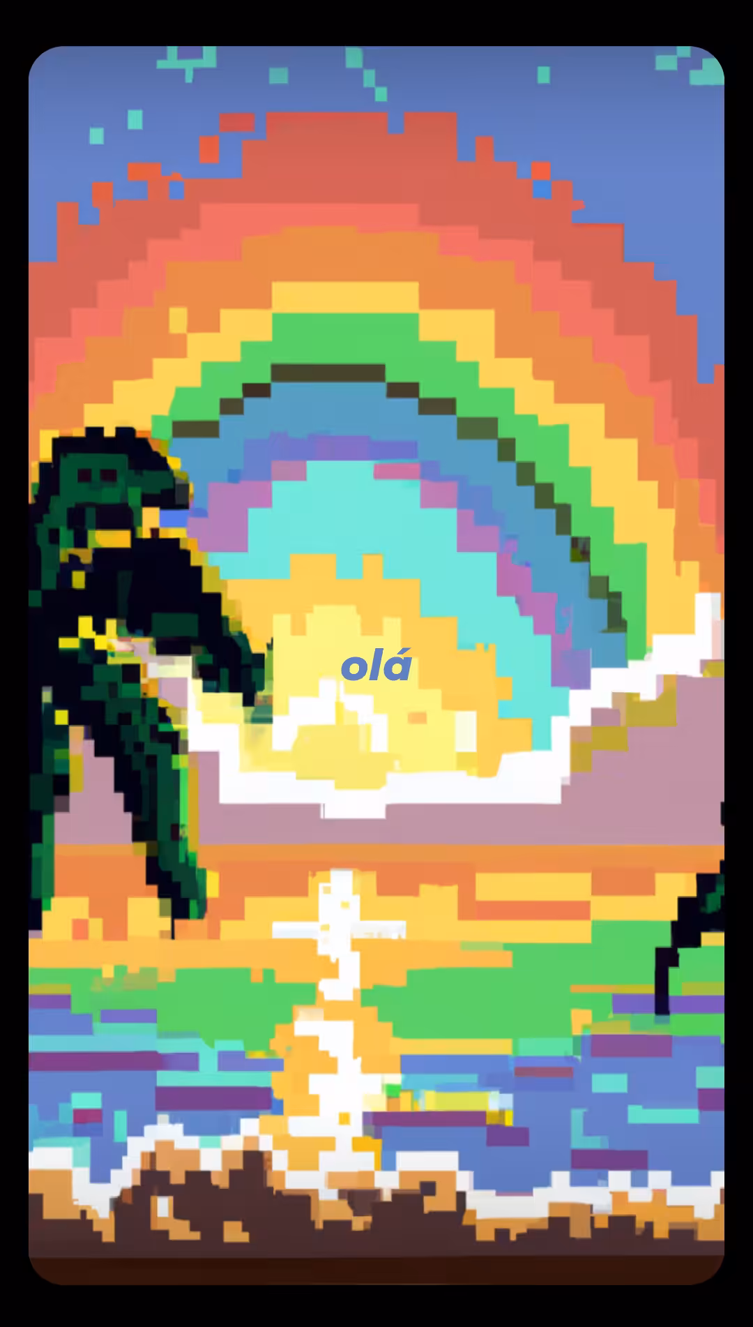 olá