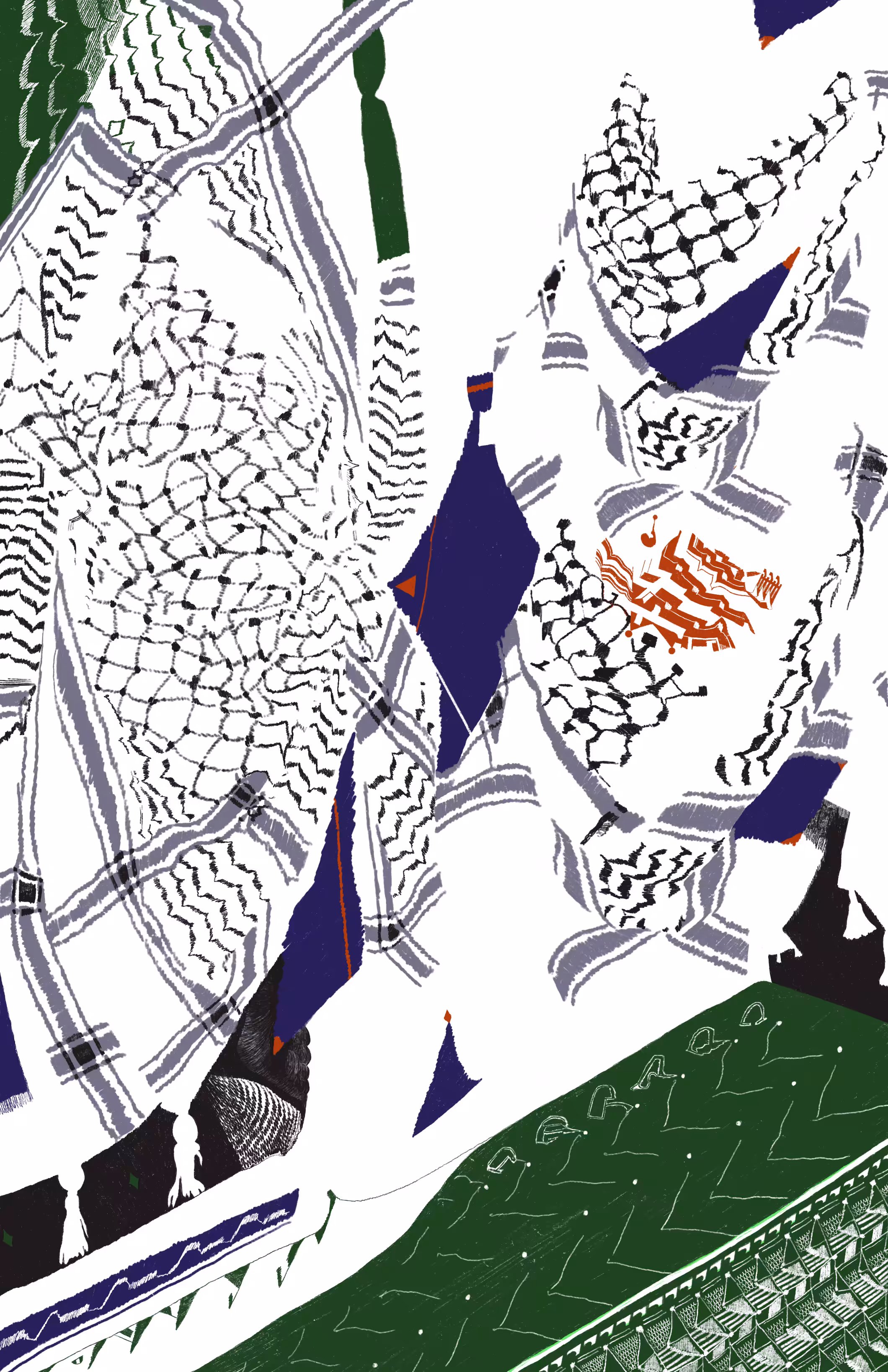 Keffiyeh #001