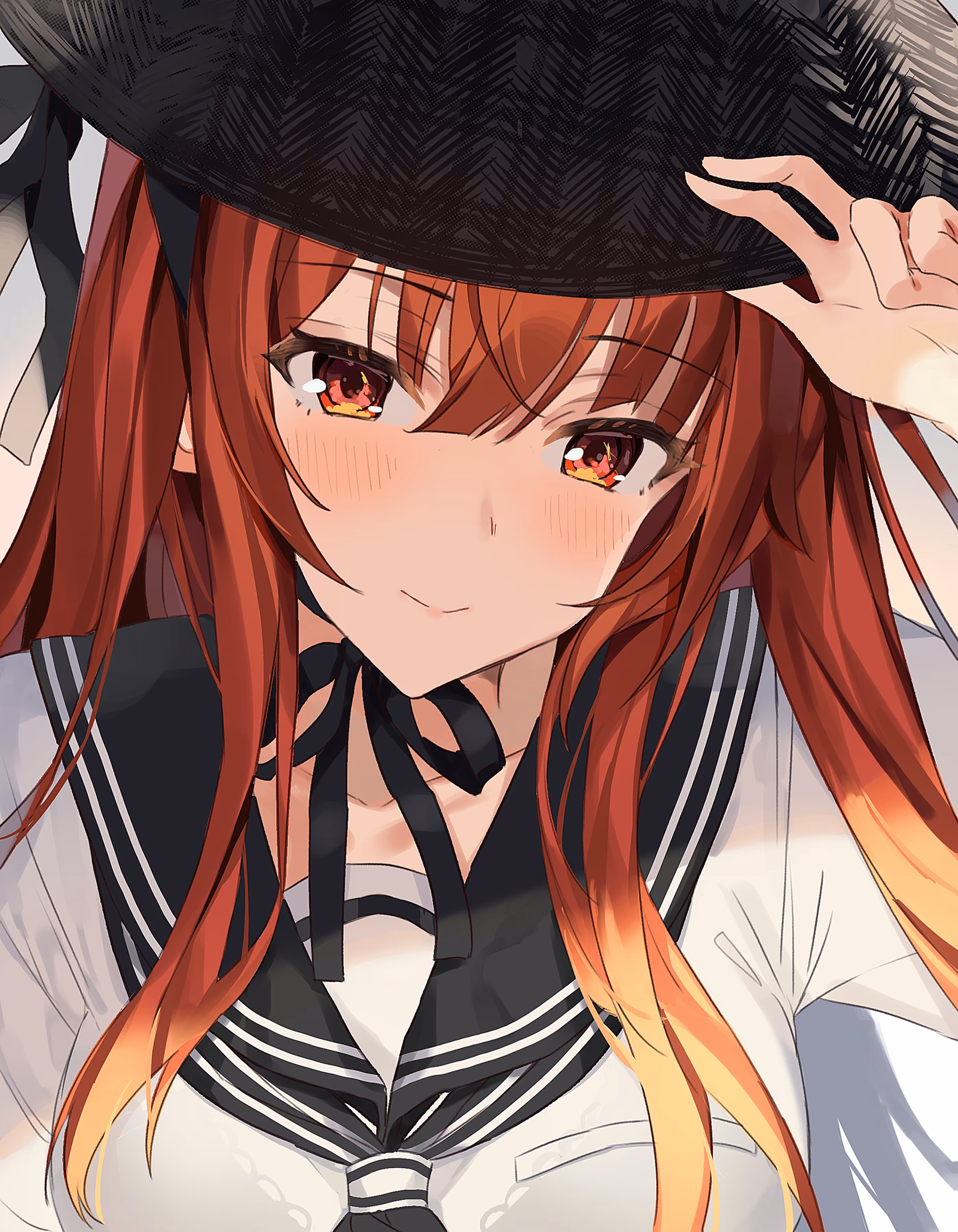Red Hair Charm