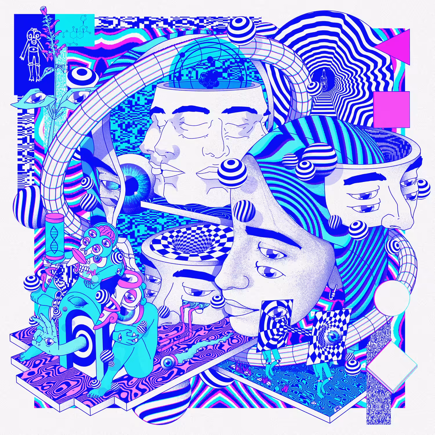 A collection of fragmented existences #17