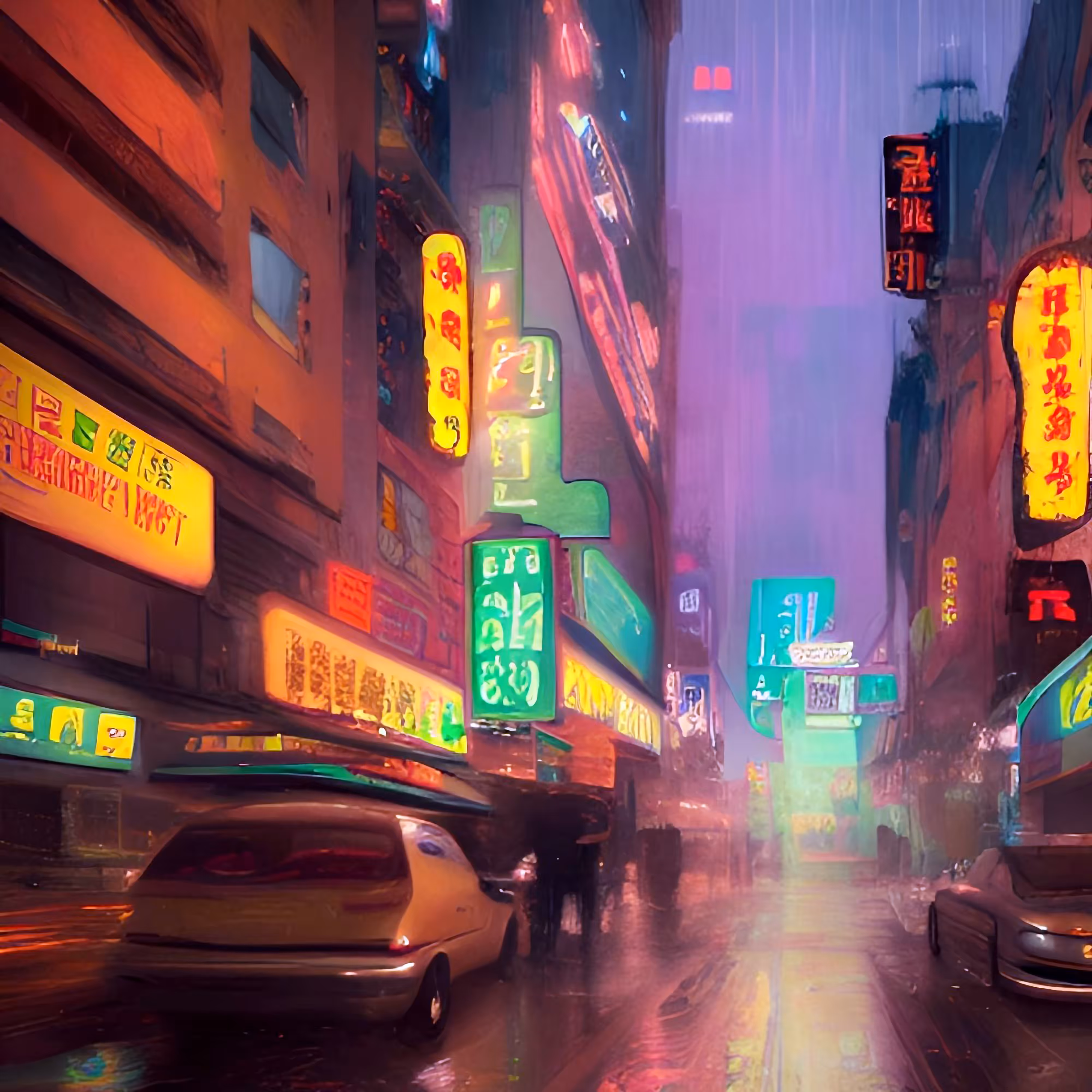 Chinatown #1