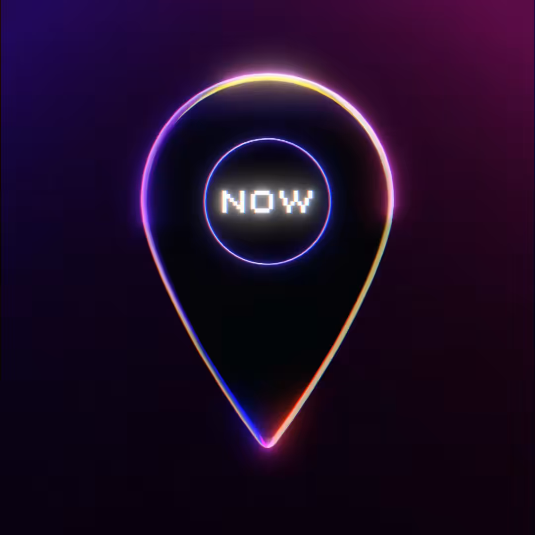 YOU ARE HERE AND NOW - 100 DAYS OF HIC ET NUNC