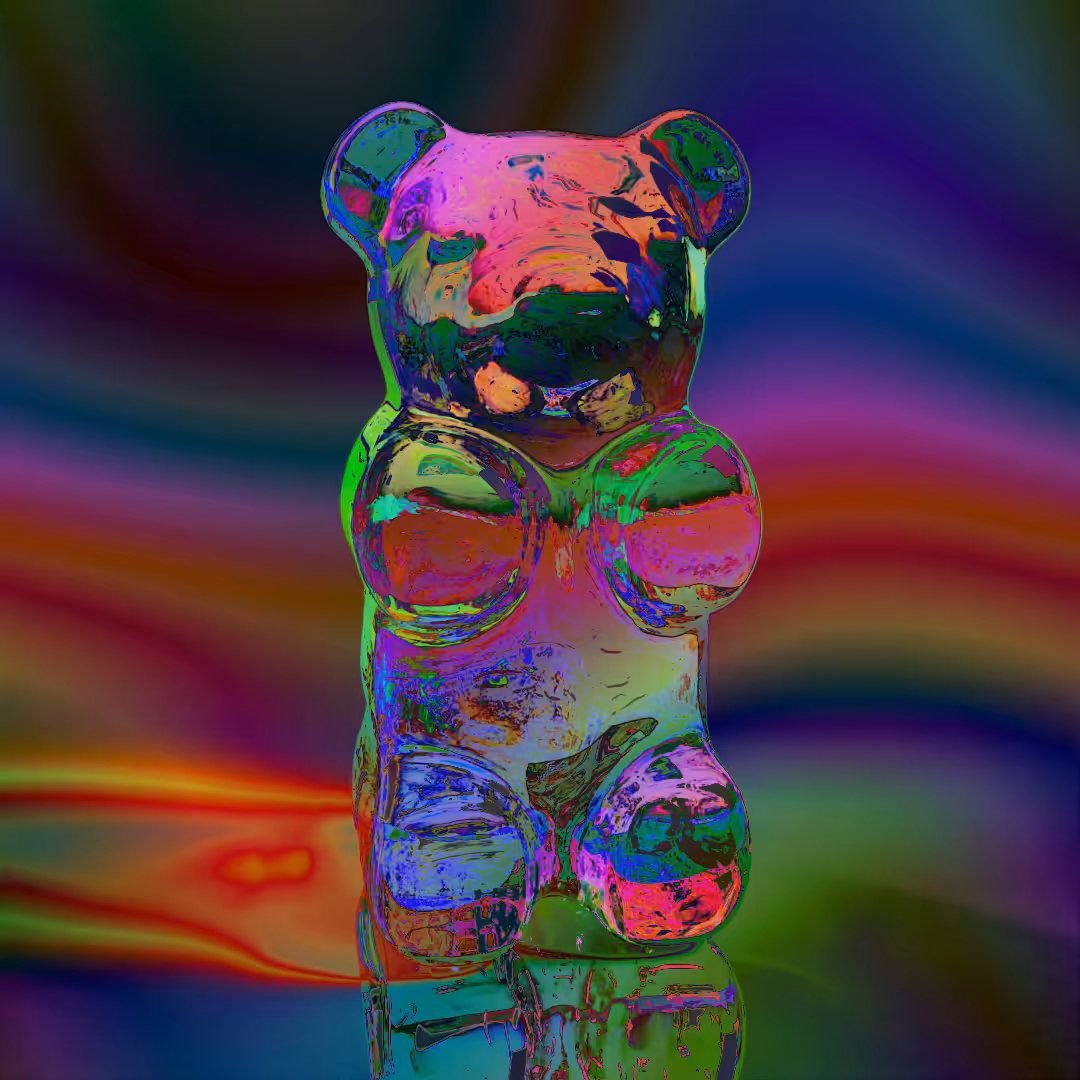 LSD Gummy Bear PFP HEN Edition #05