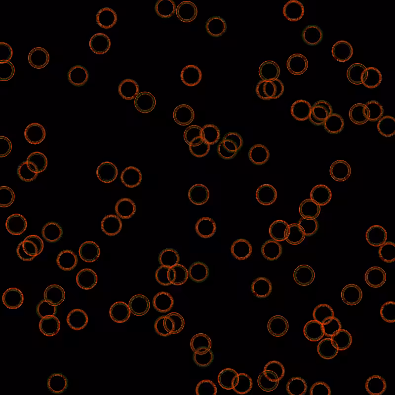 Bouncing circles #13