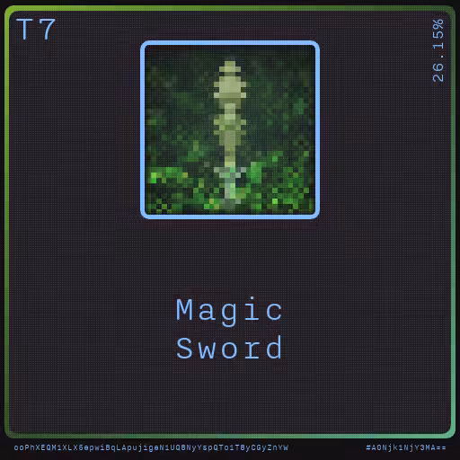Gear for your quests - Sword #5