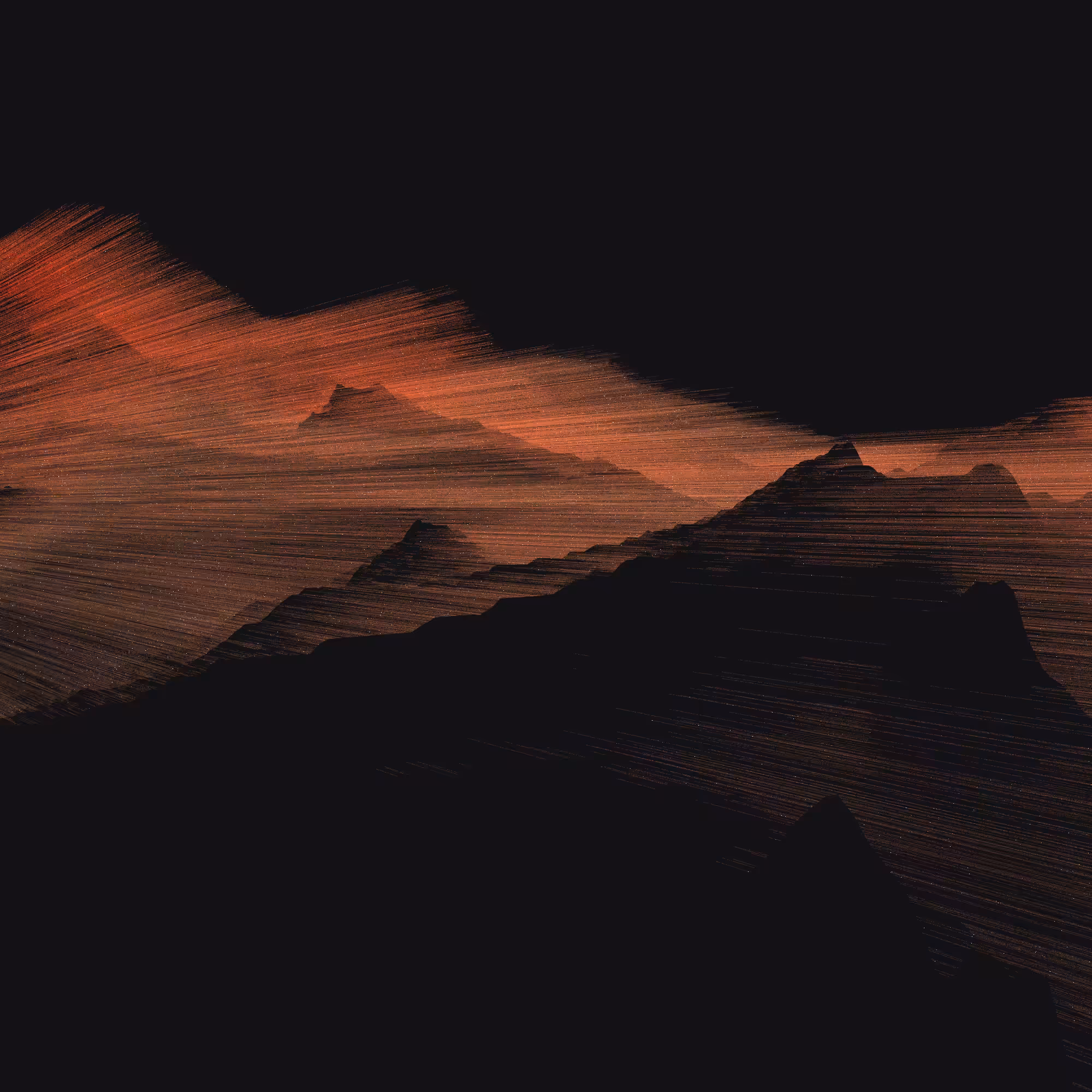 Ridge Blur #307