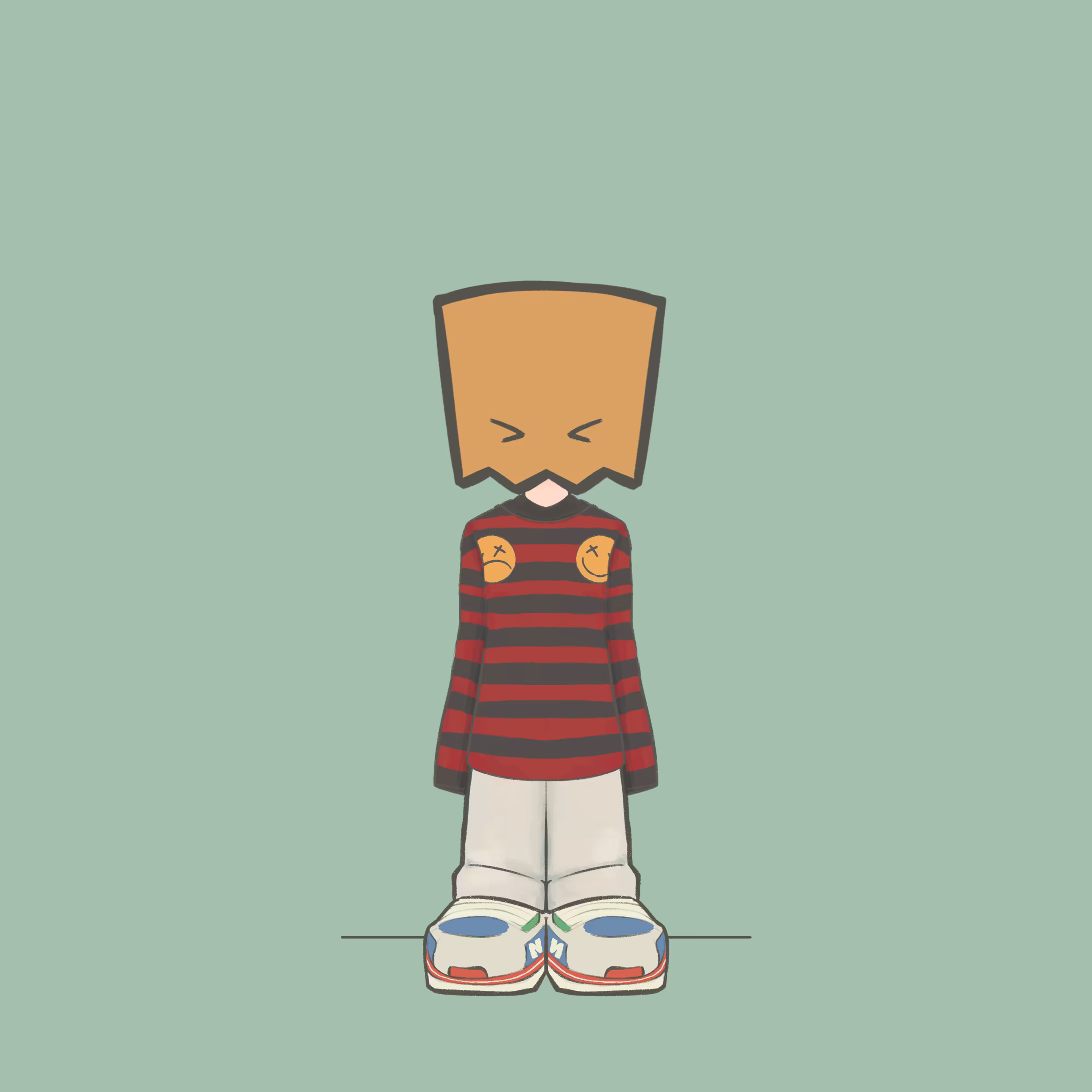 PaperBag Pals #11