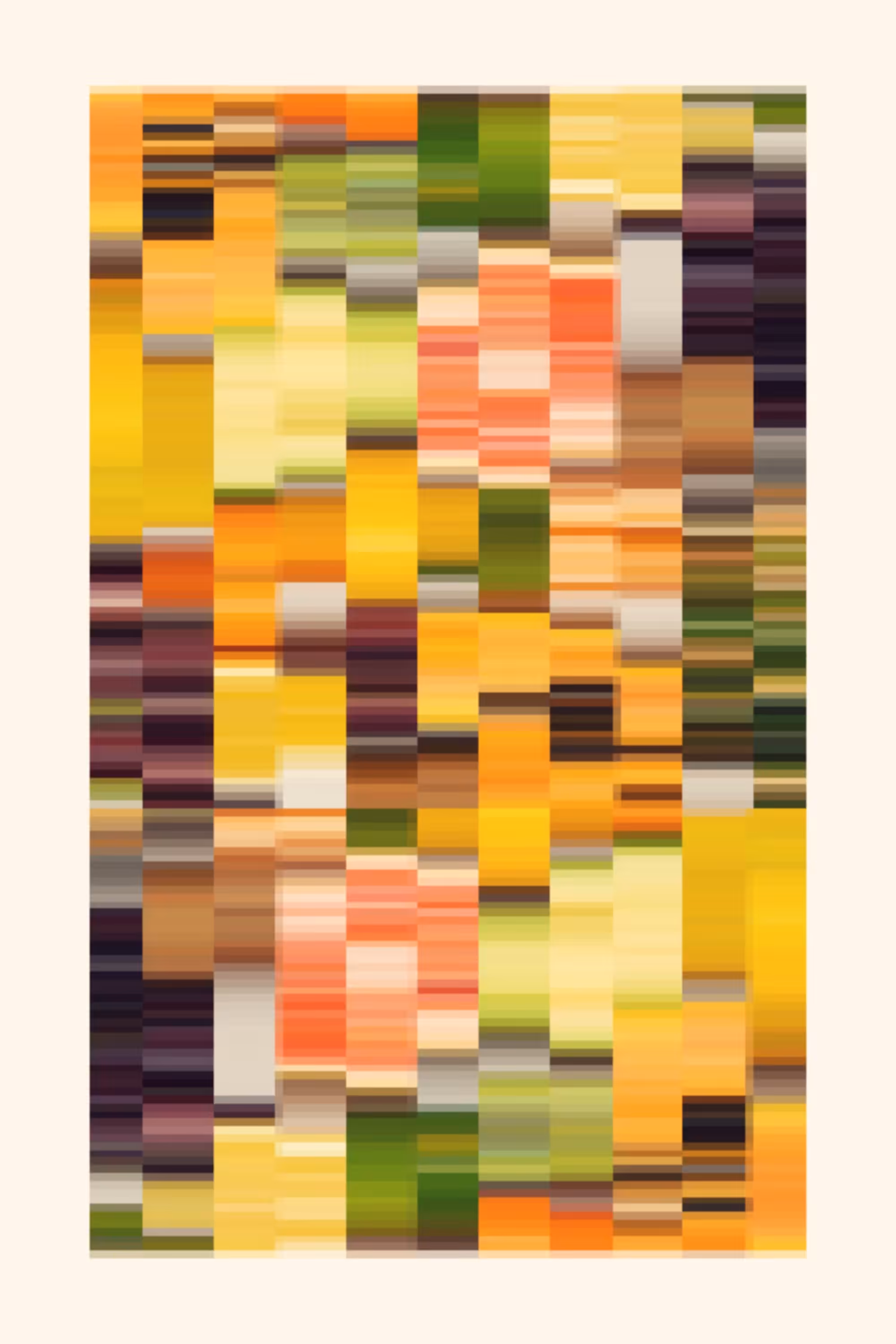 colorful blur
