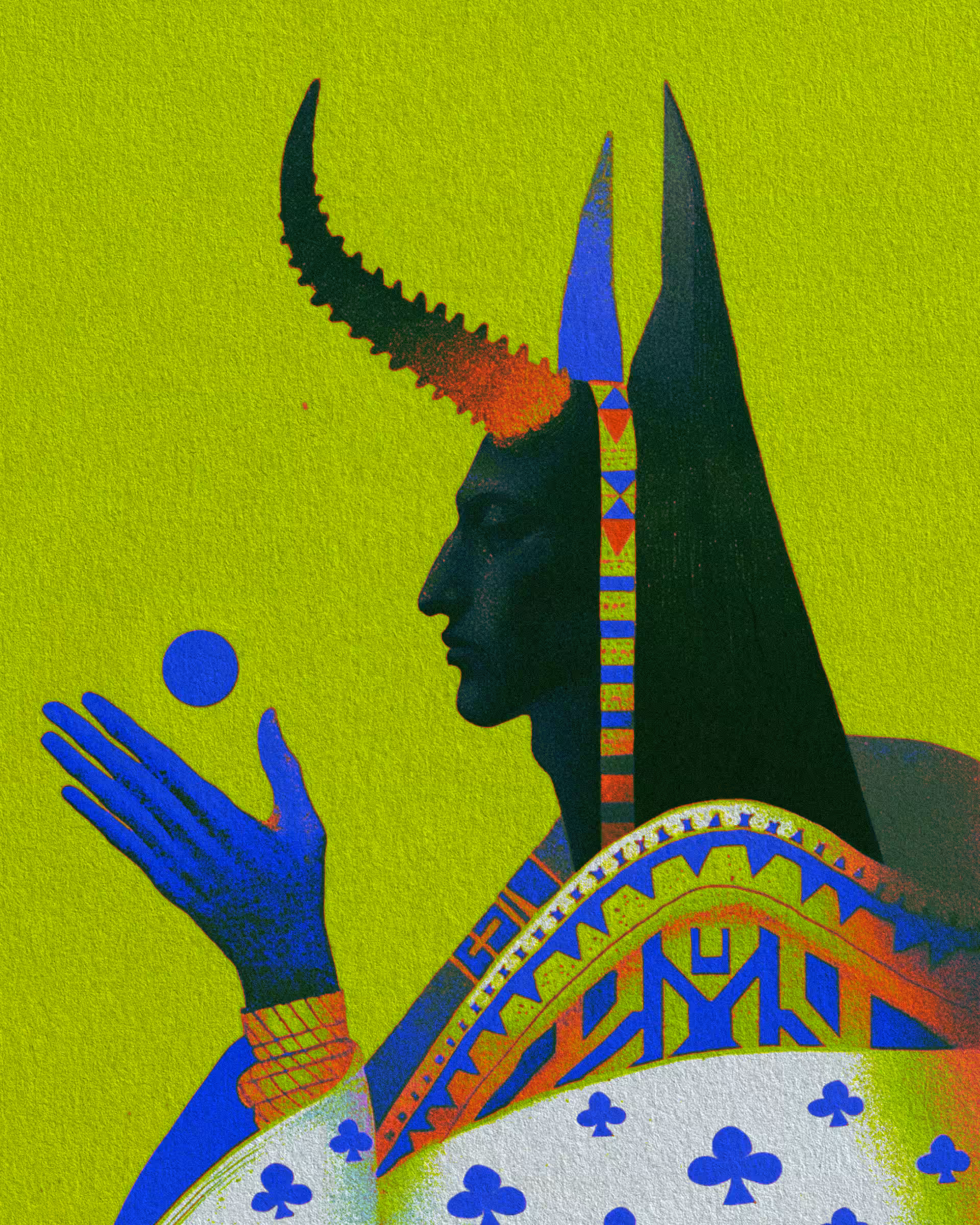 The Monarch of Symbols