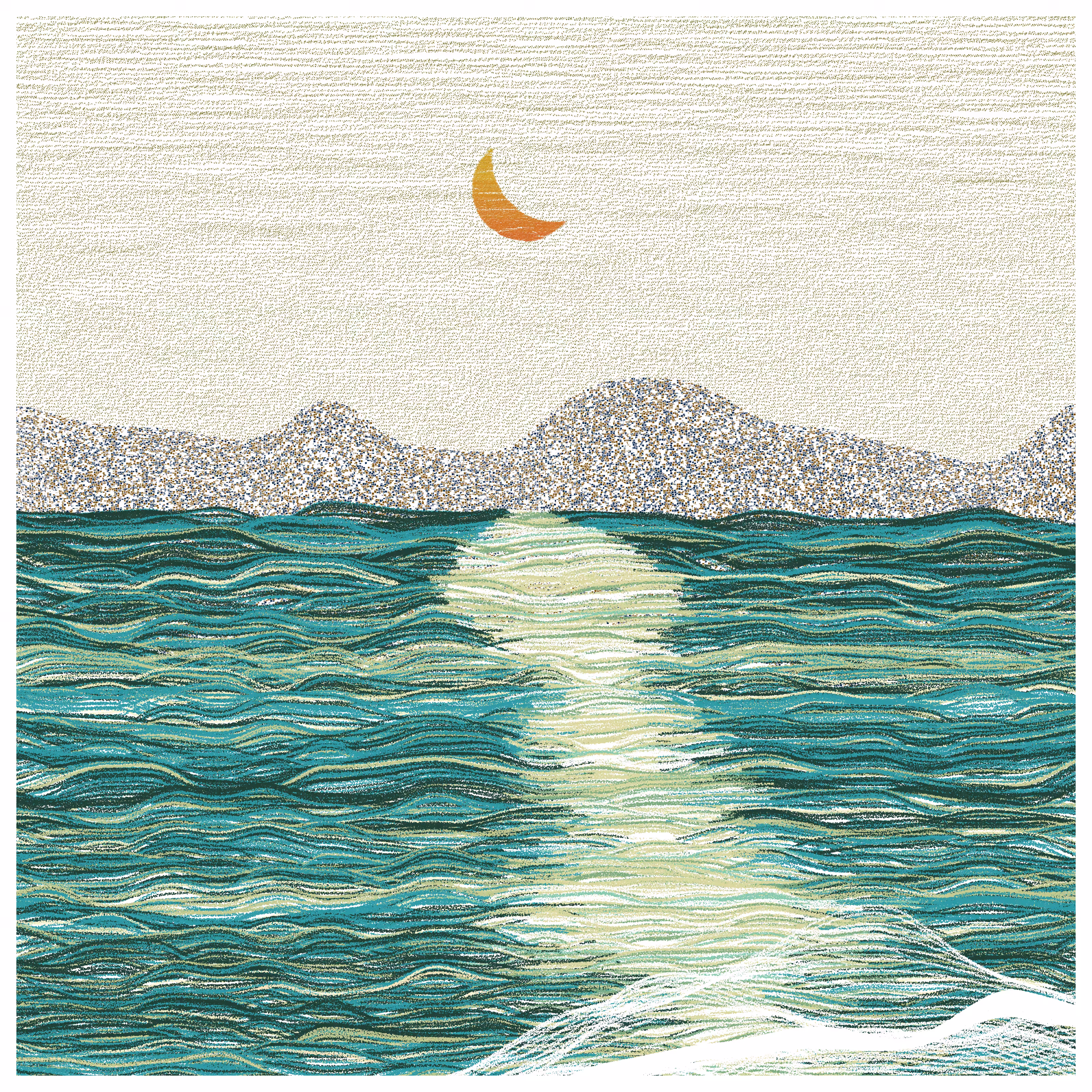Moonlit Sea #236