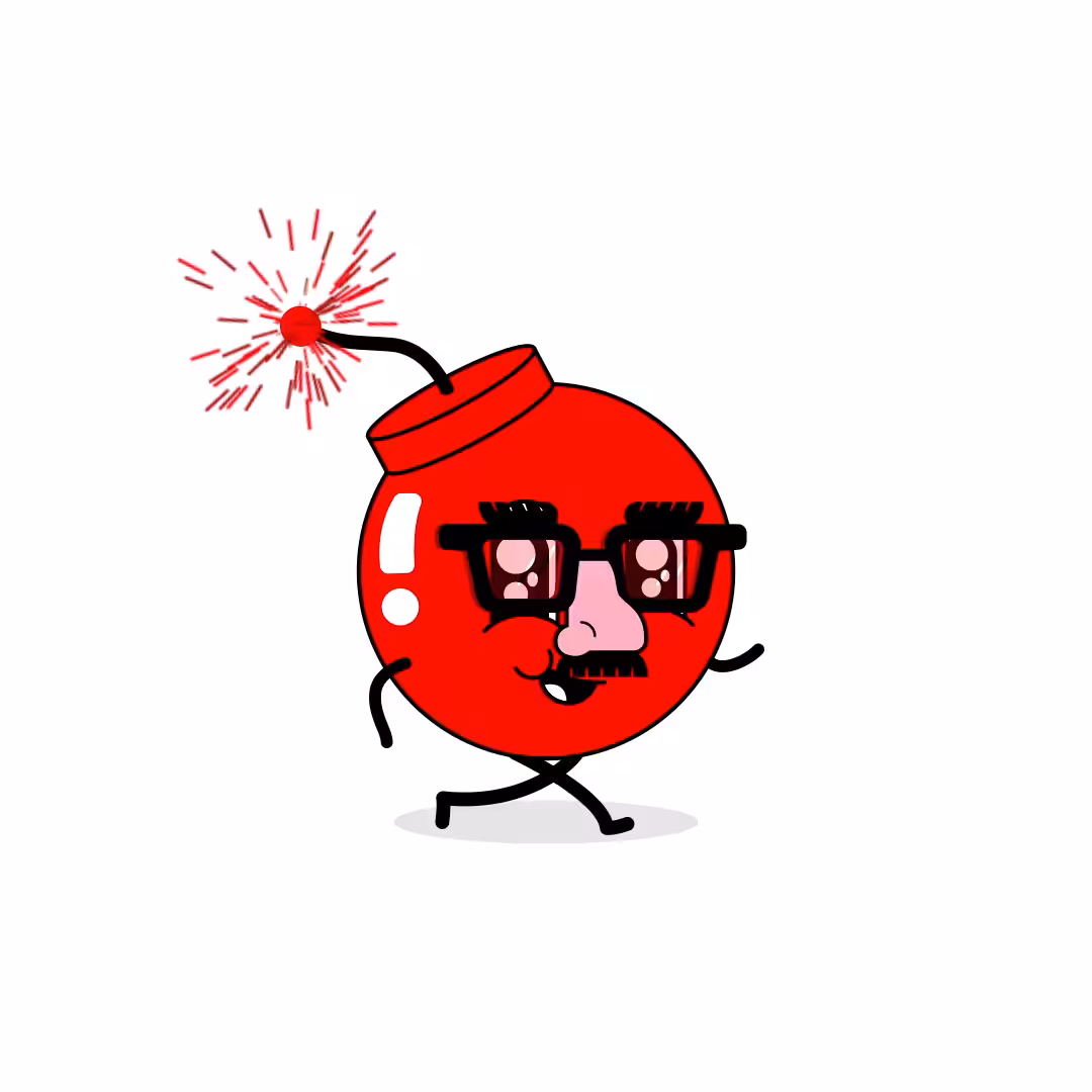 Nothing To See Here Bomb Buddy