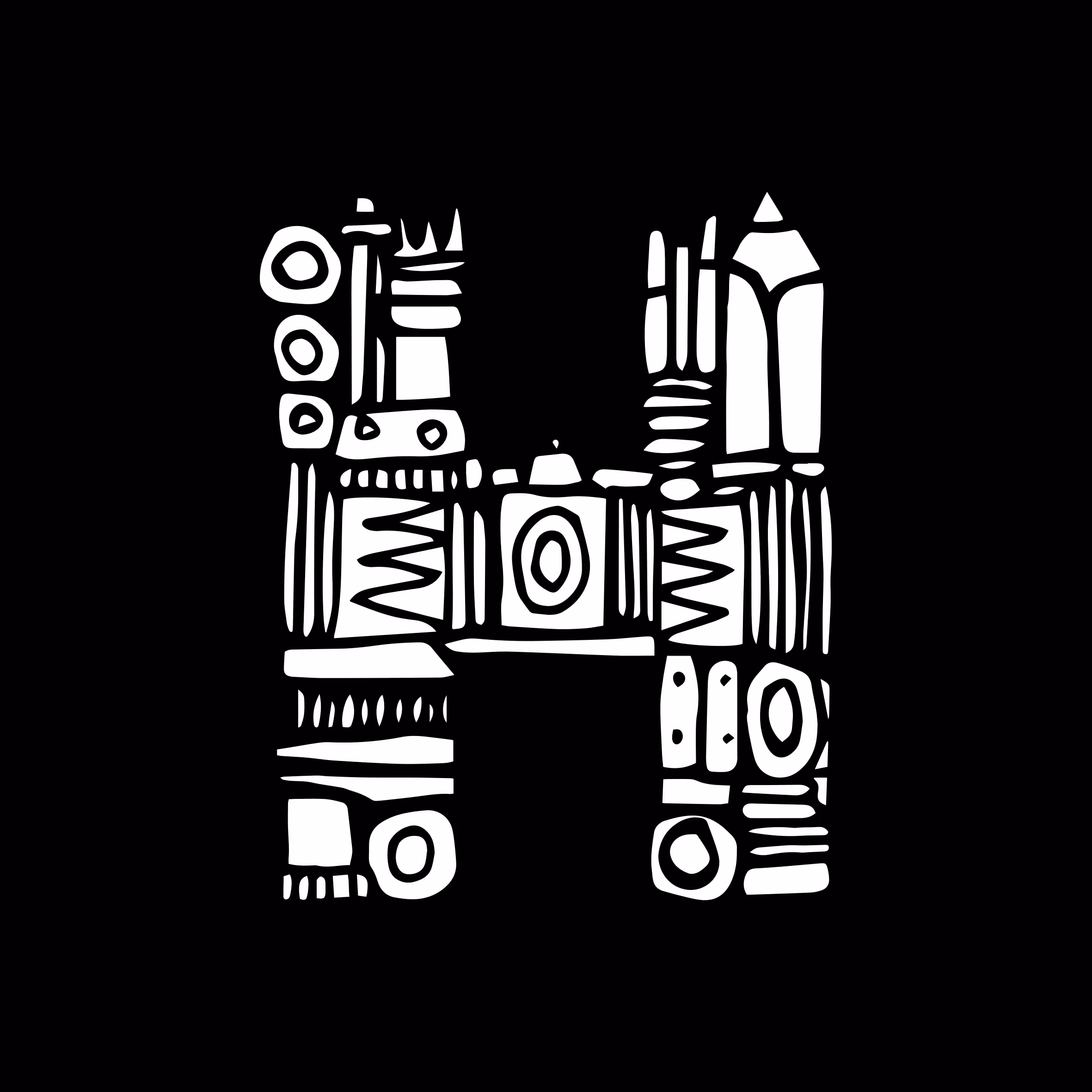 H for H-E-N