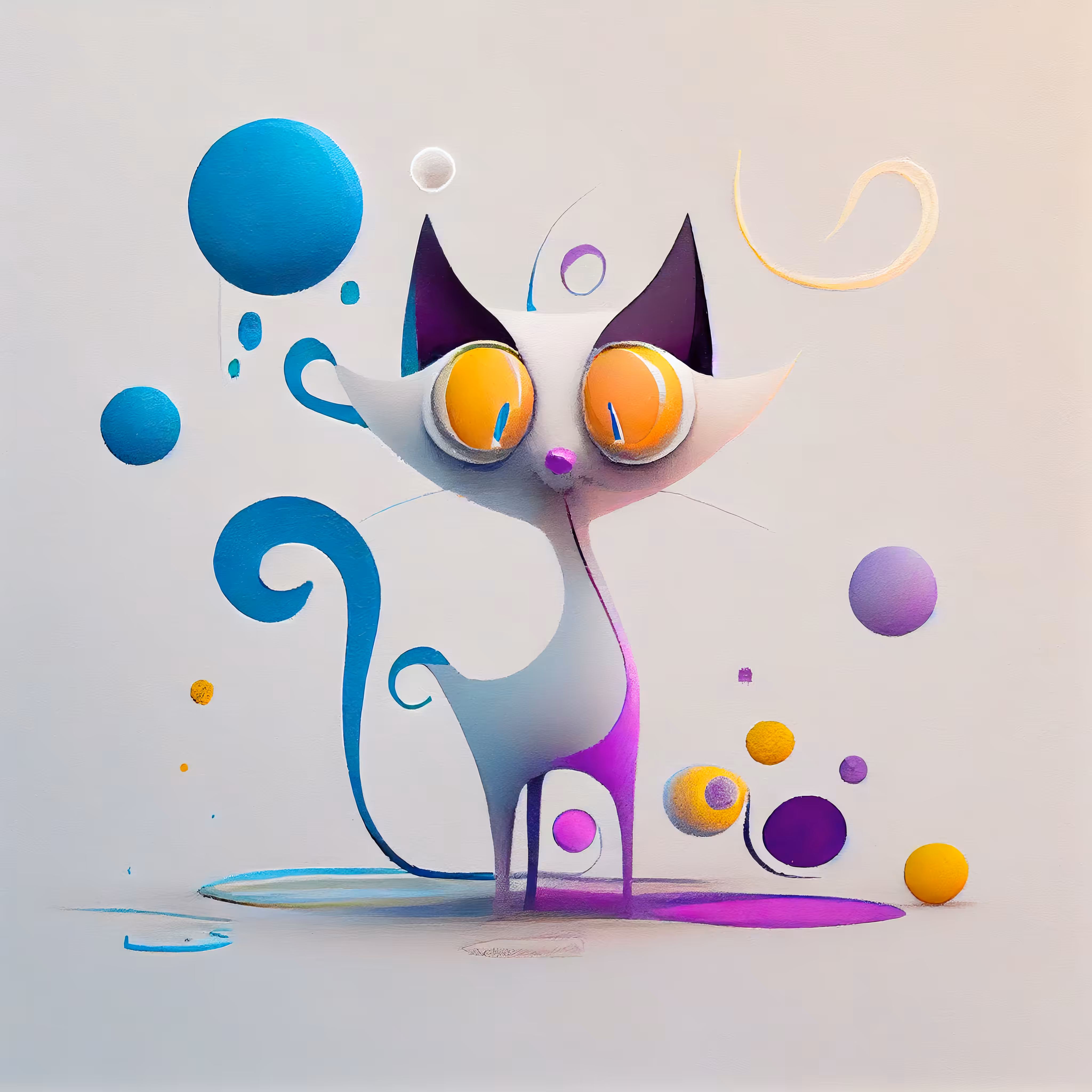 Abstract Cats 5