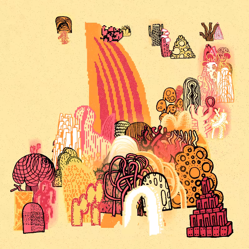 Mounds 3 #4