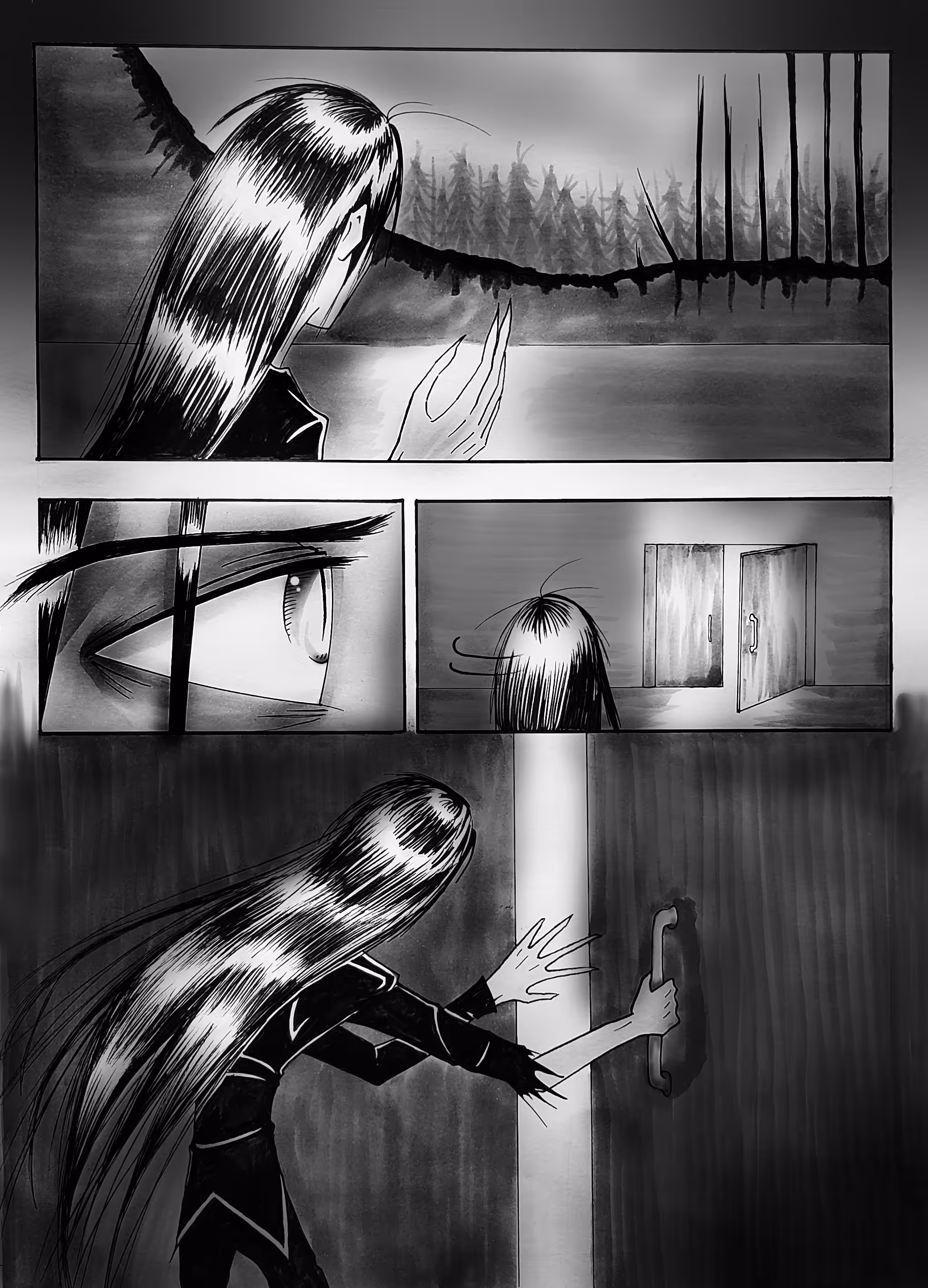 Page Fourteen -- A Life Broken