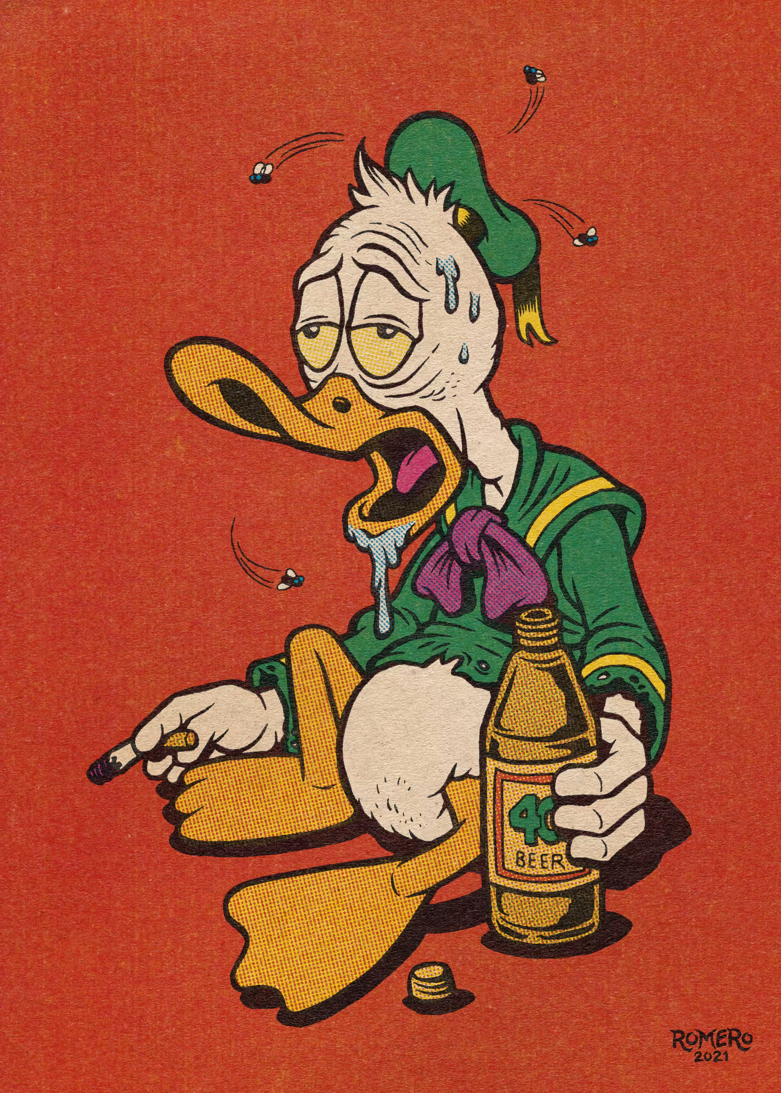 Destitute Duck