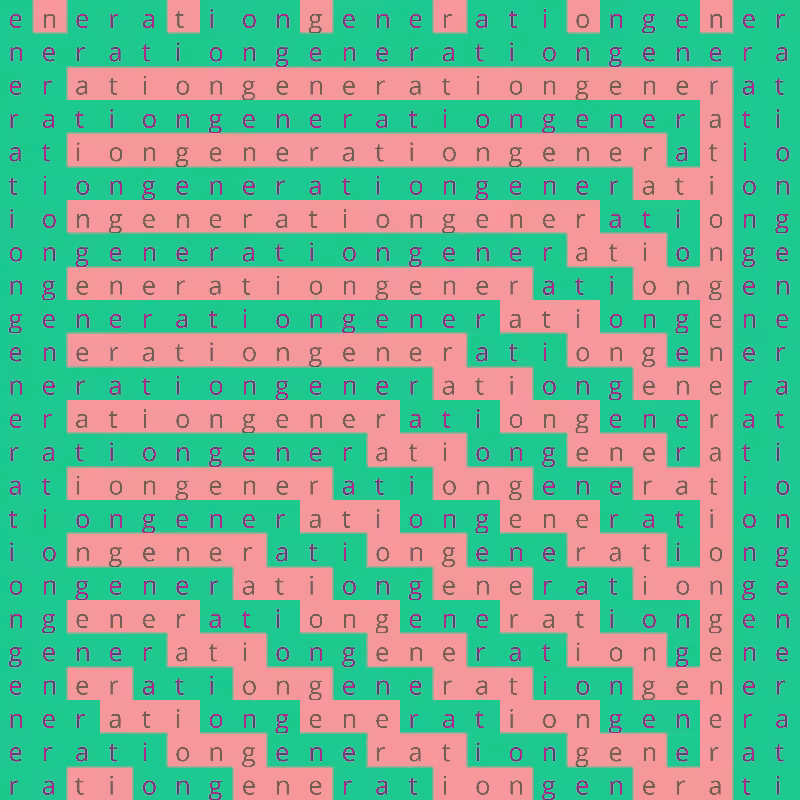 Generation - Automata #226