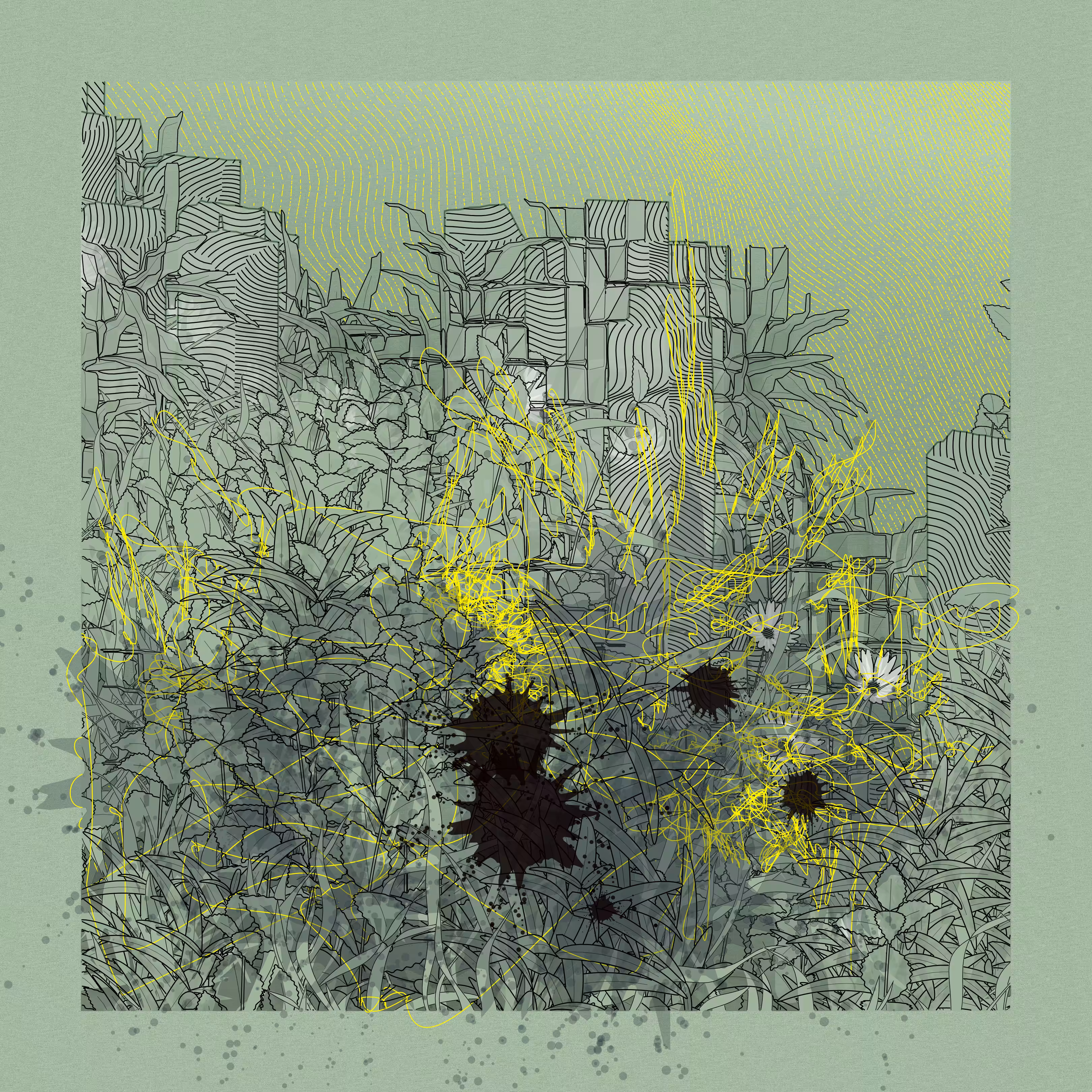 Landscape with Carbon Capture #2580