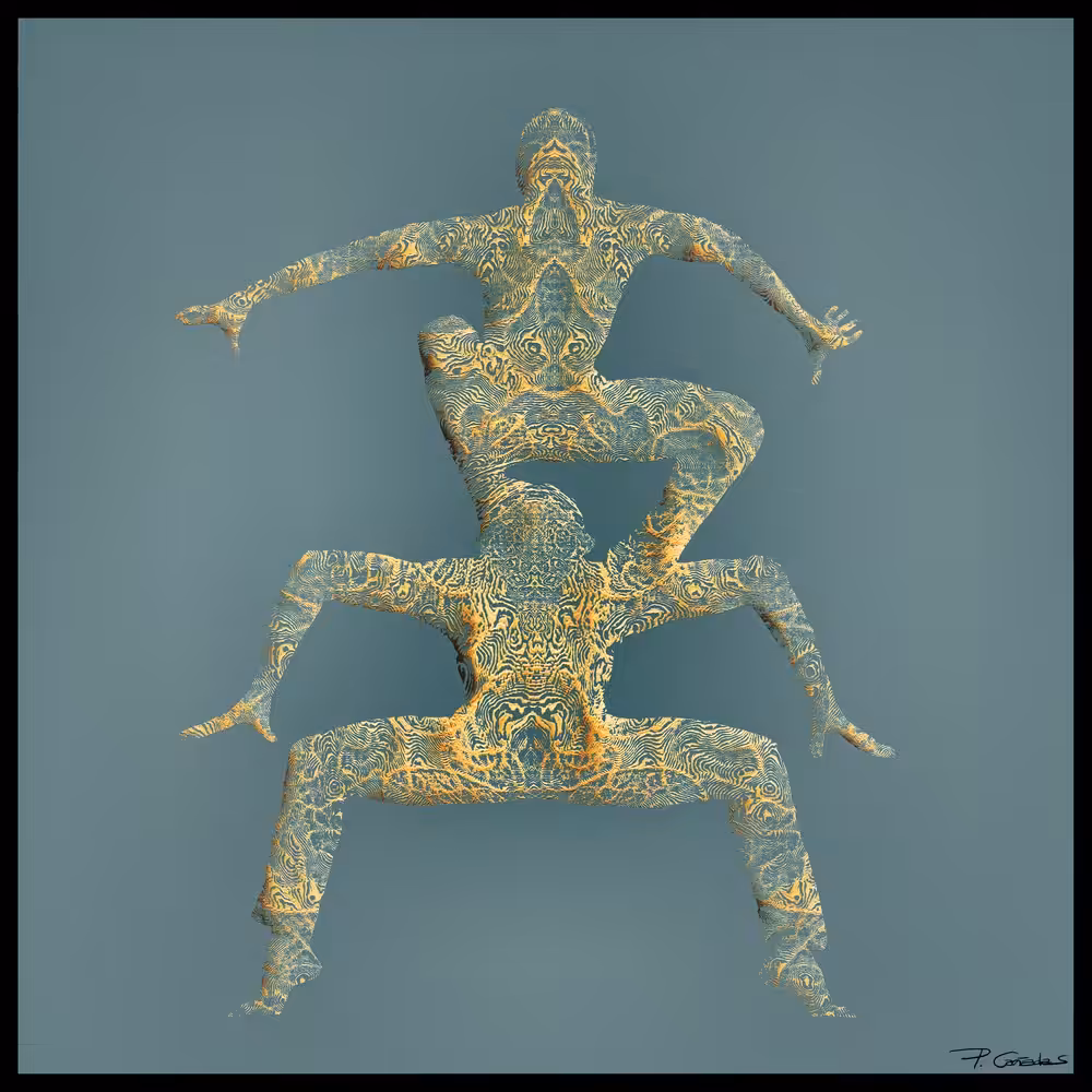 Syncopated dance.