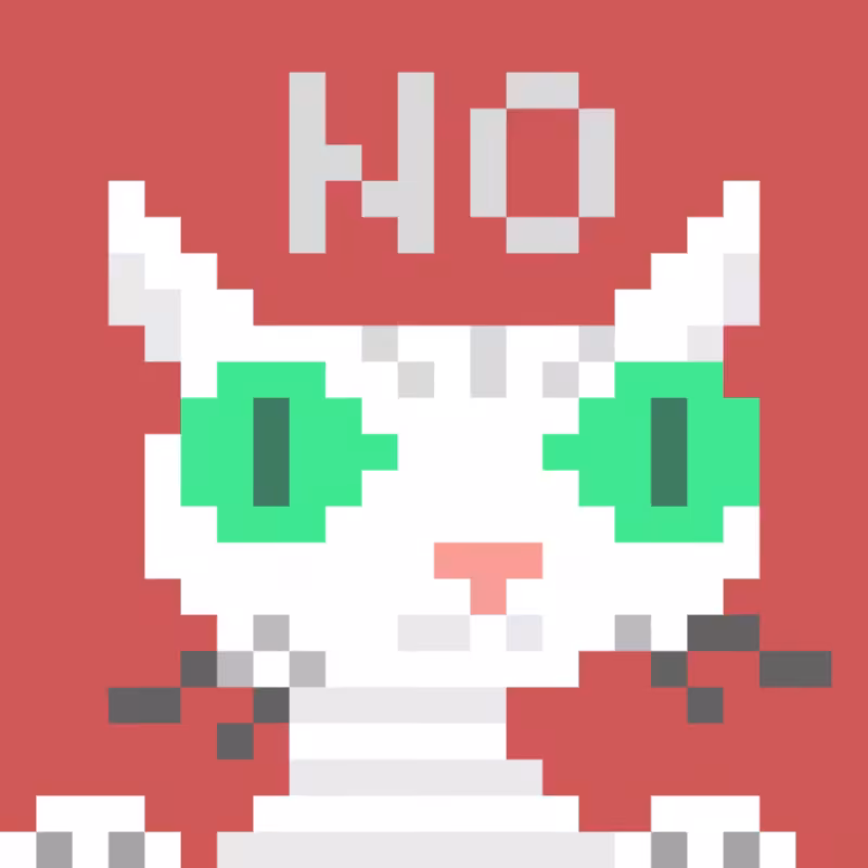Albino Daemoncatz #6