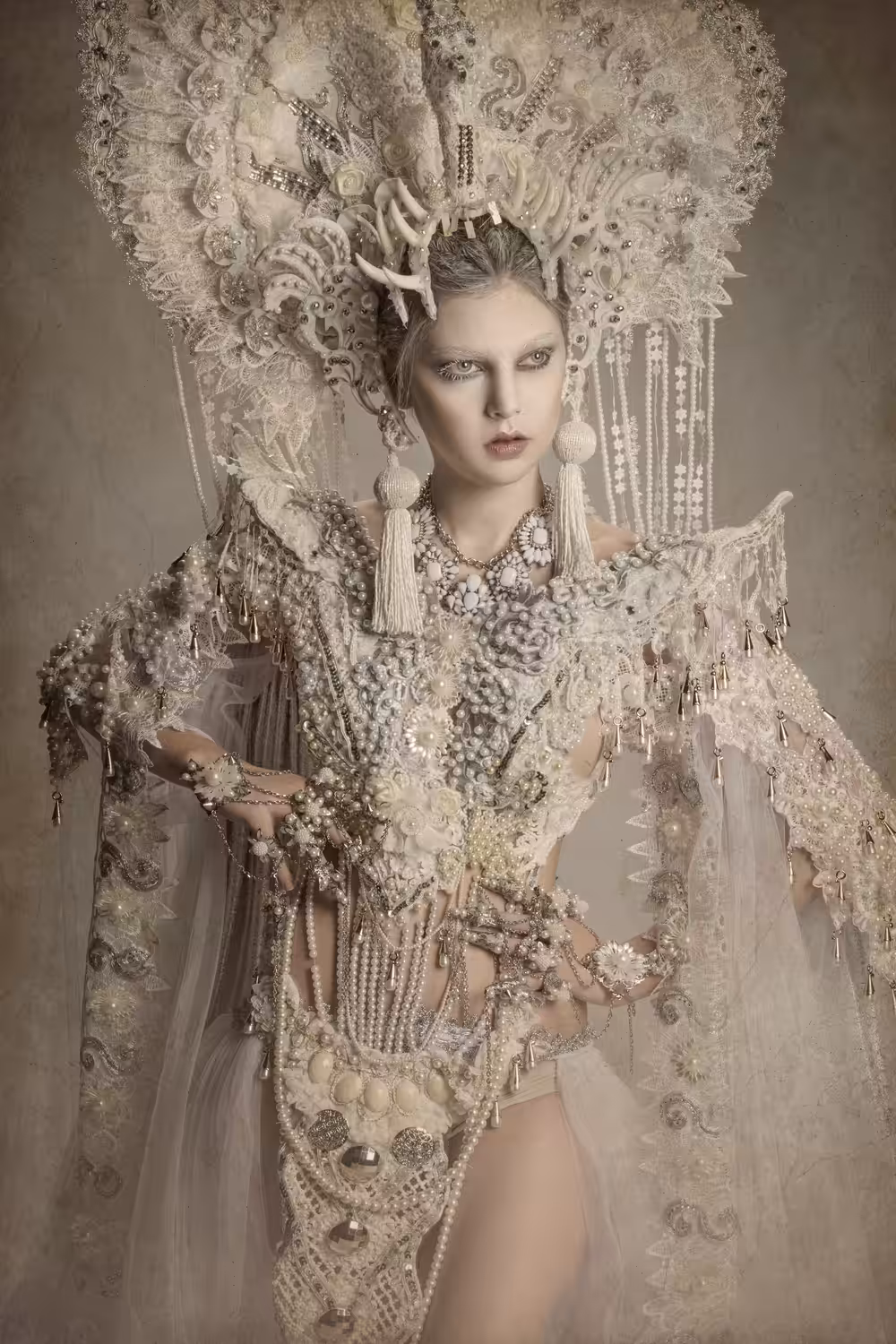 The White Phoenix Empress