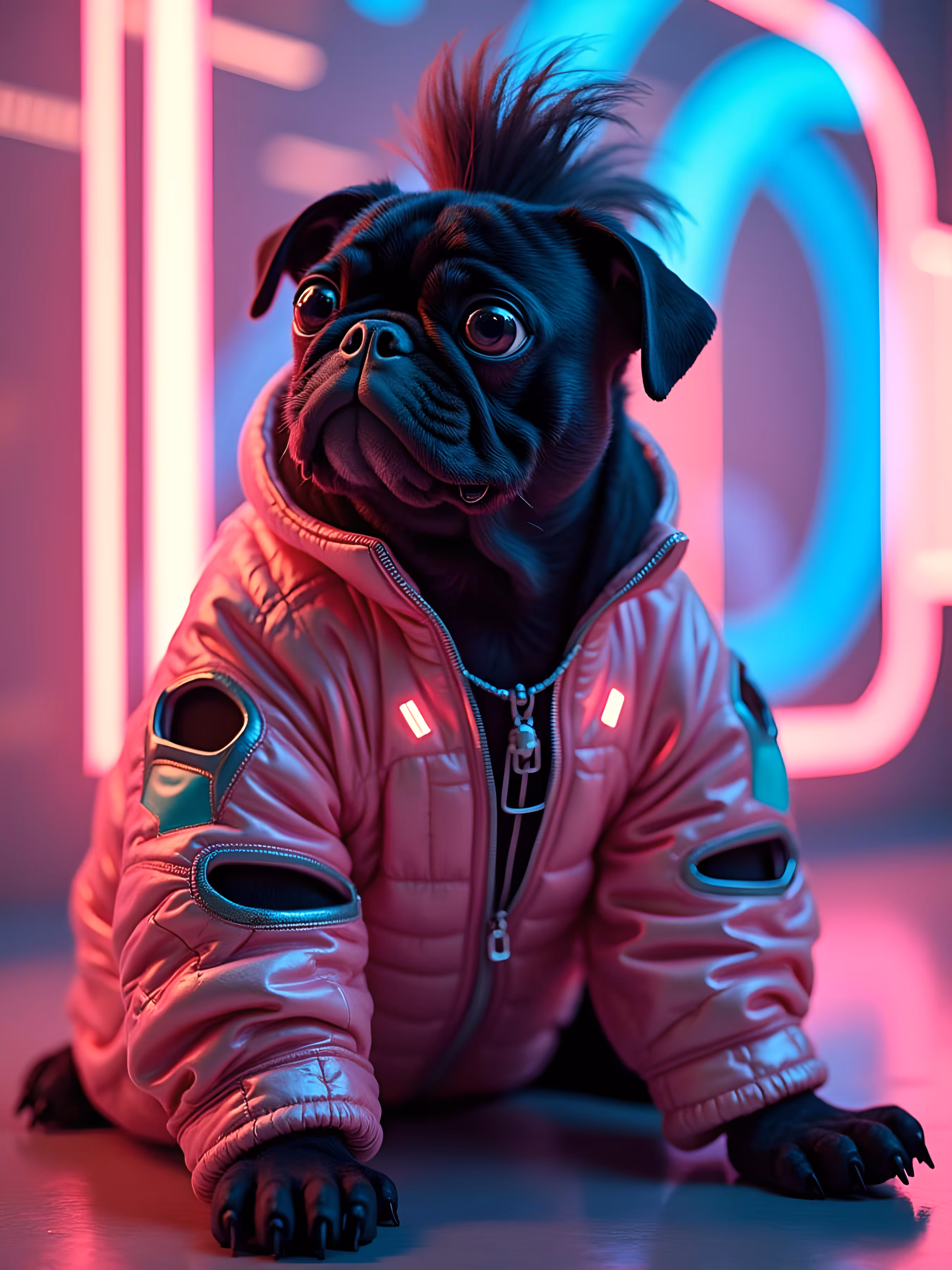 Wild Pug #1
