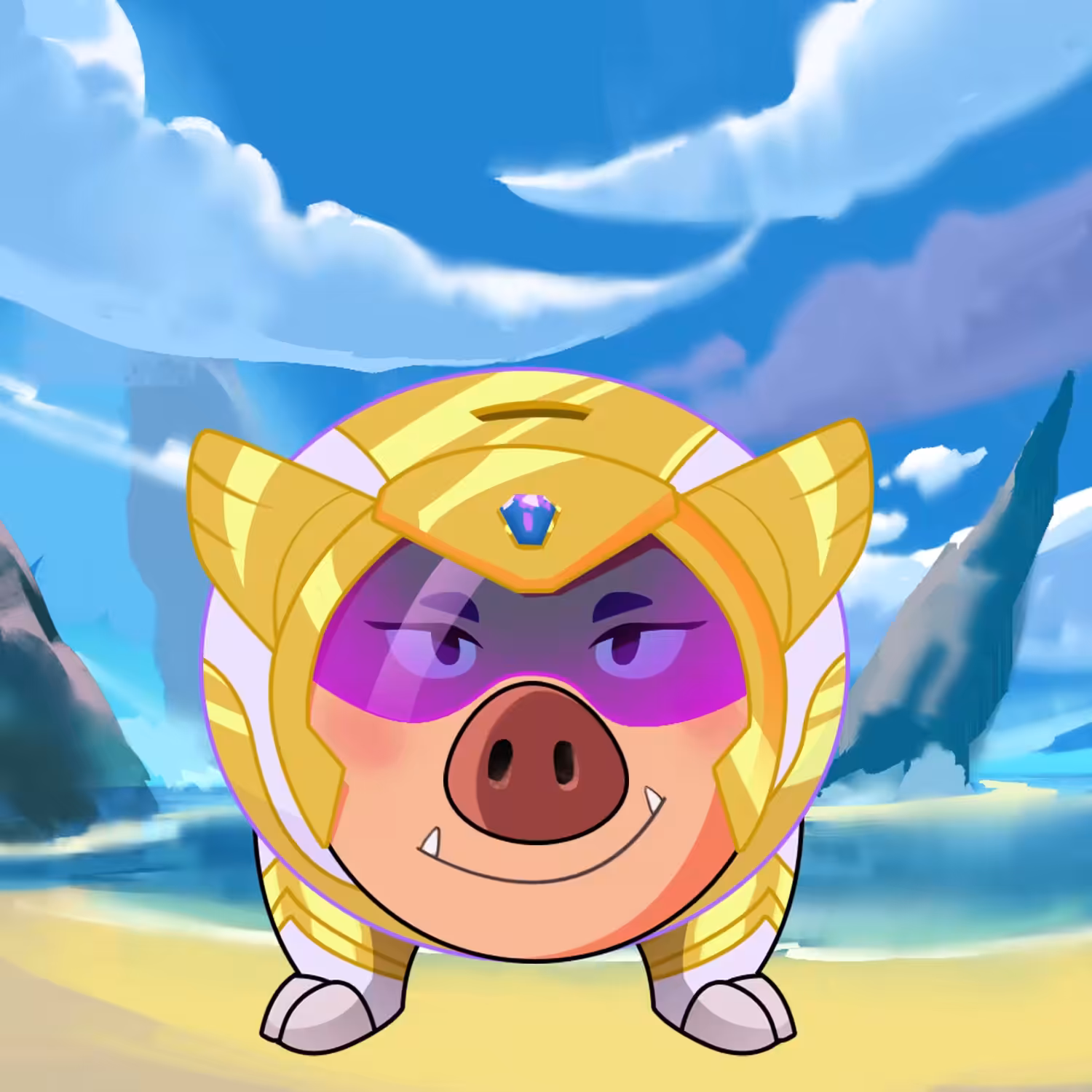 Captain Pig 
