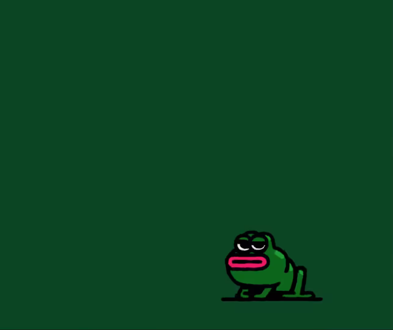 Little Frog 02 - hunt cycle