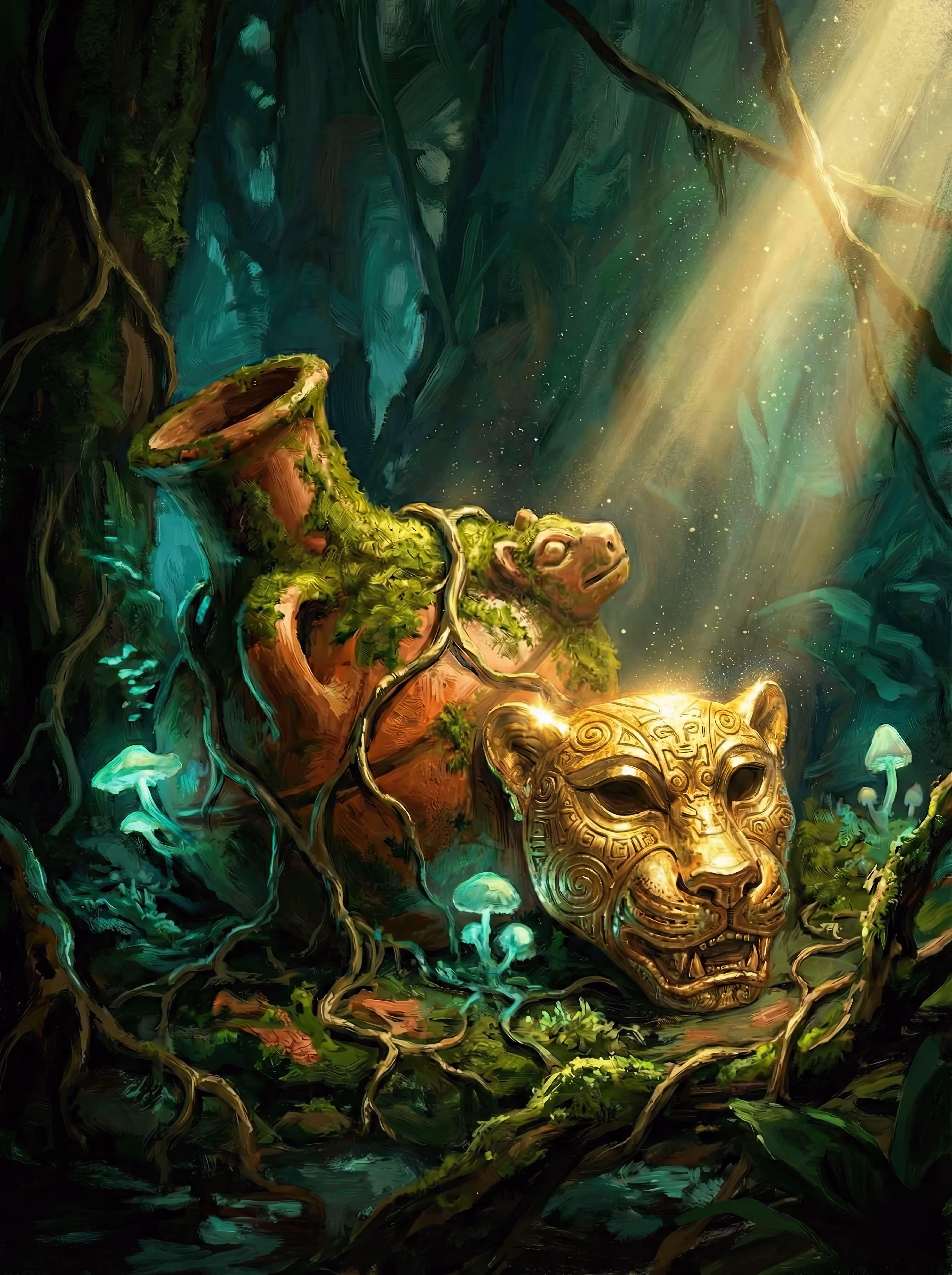 Legacy in the Earth (Memory of Gold)
