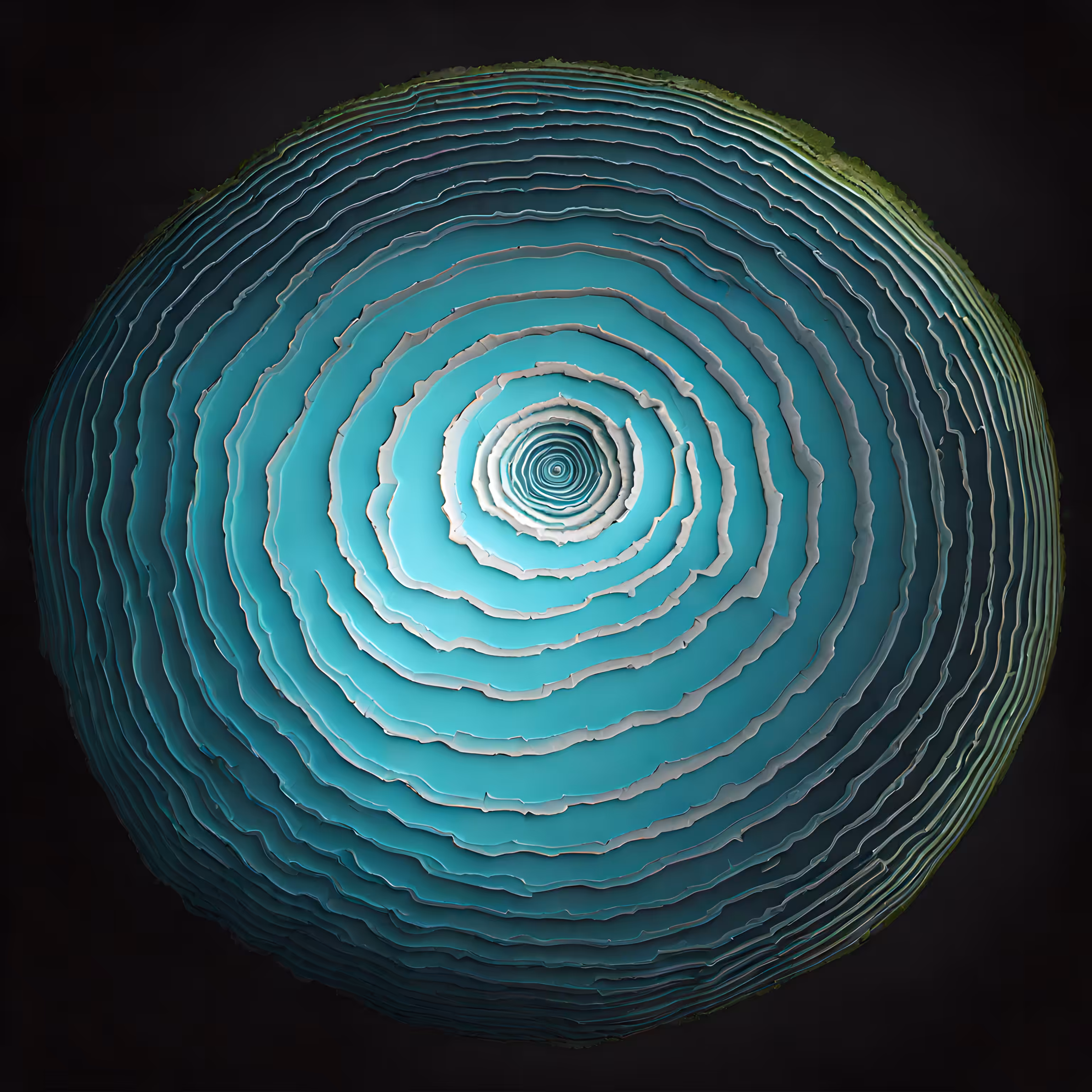 Rings of Soul Fractals #119