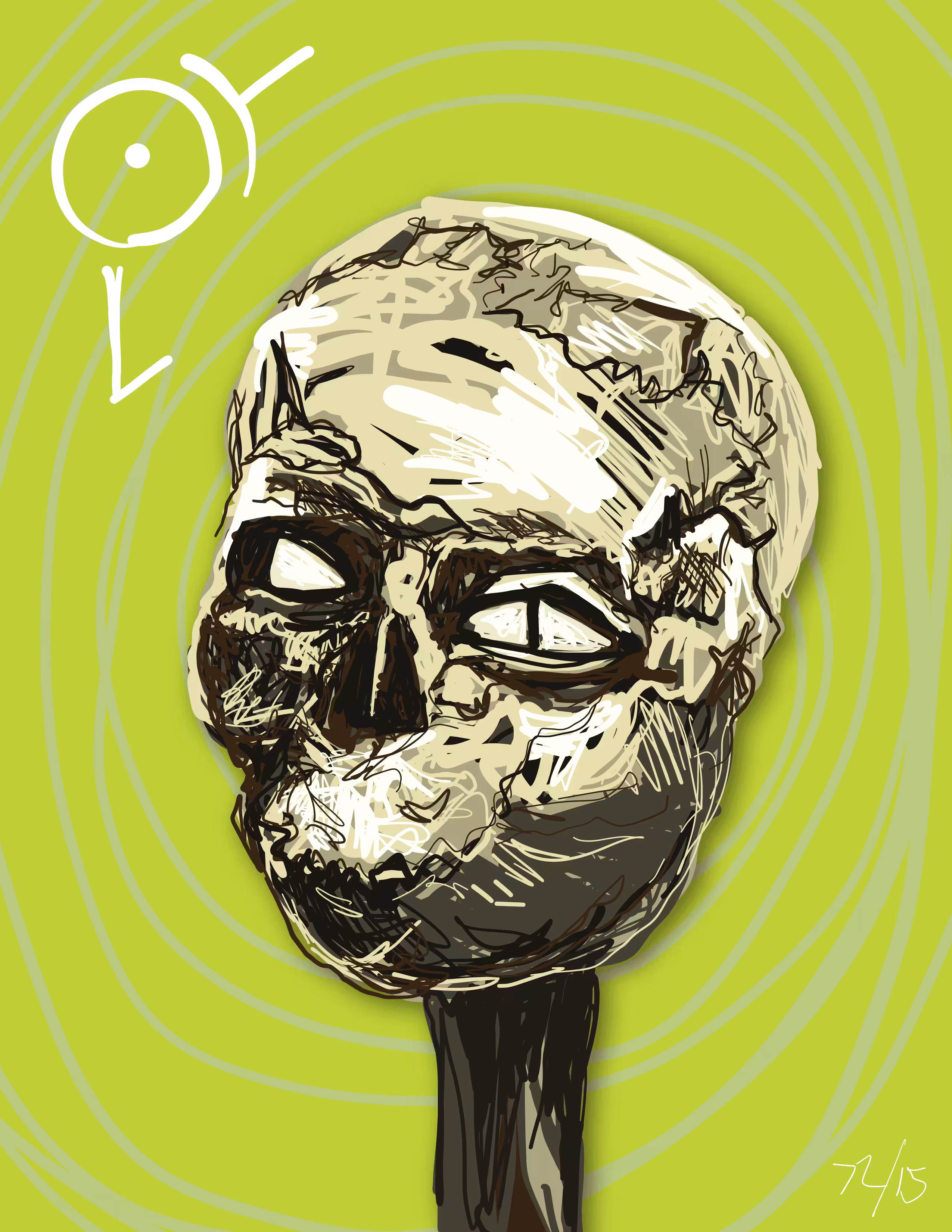 dEmon_Scribbles: dEmon_scribble #77