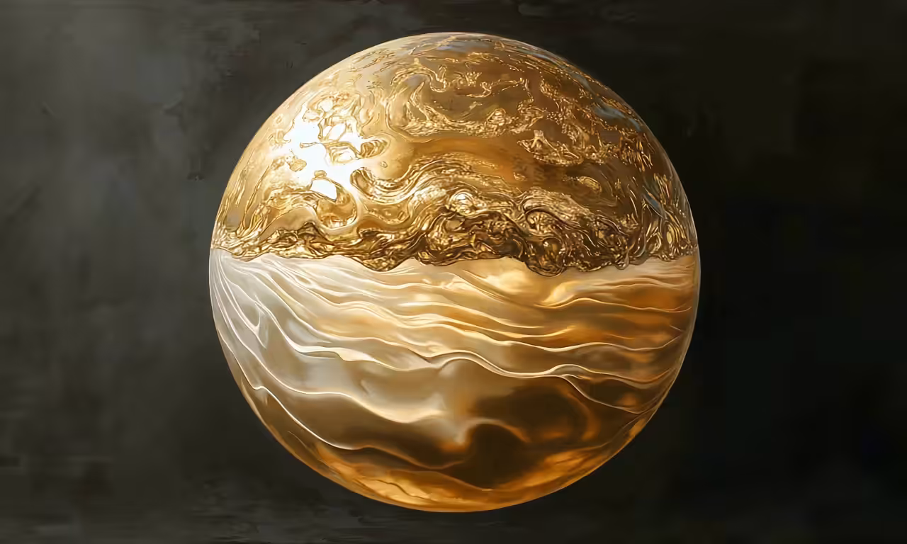 Gold Sphere