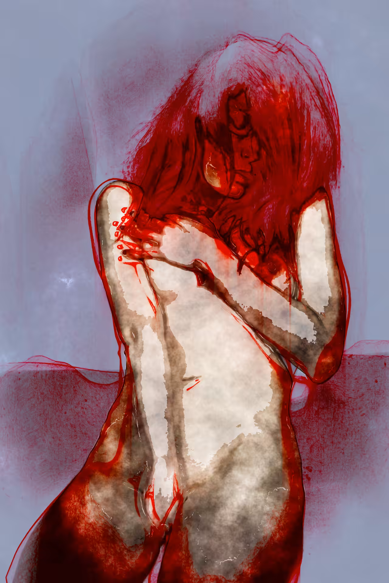 Red Ink Girl