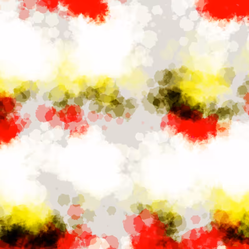 Watercolor Clouds #53