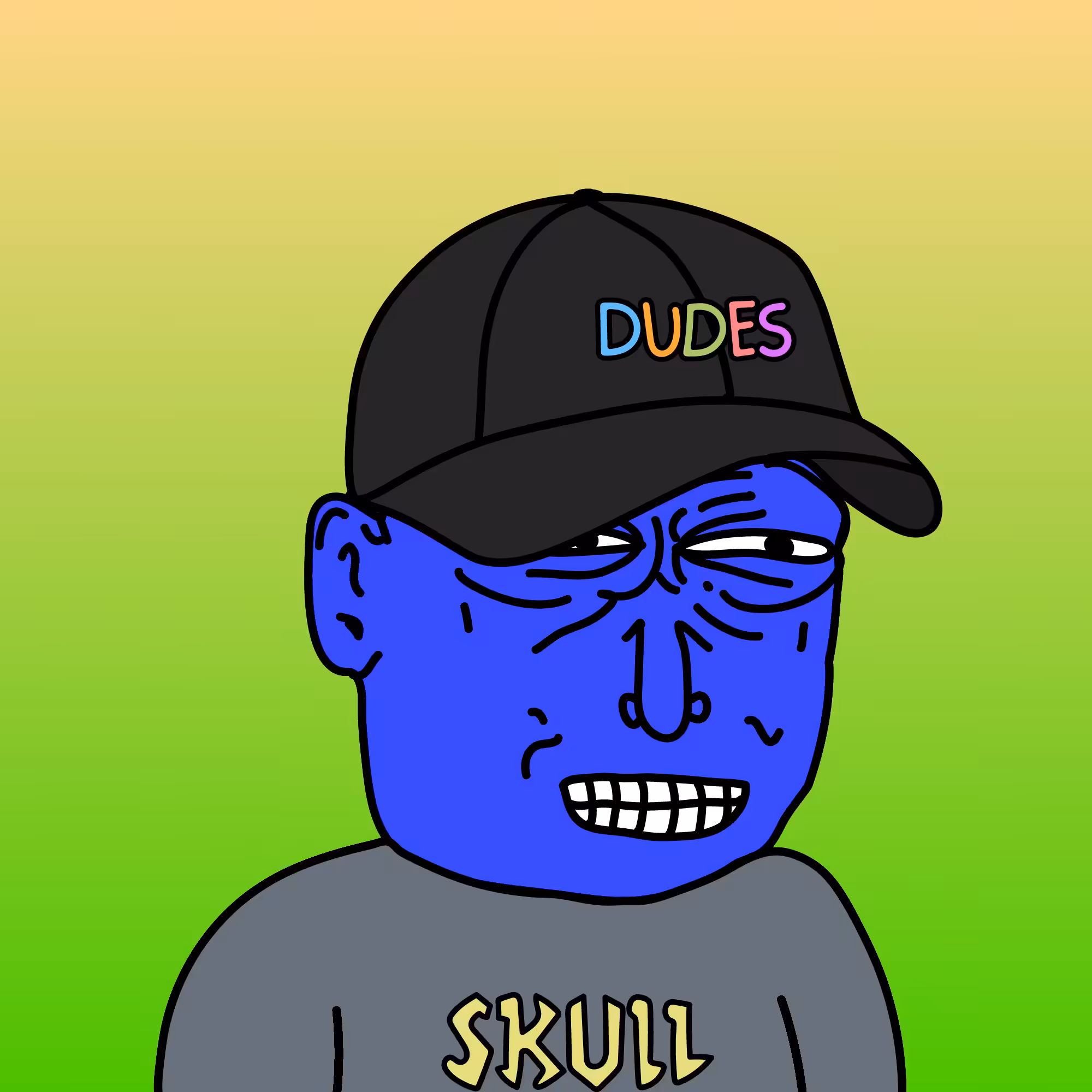 DUDES #5012