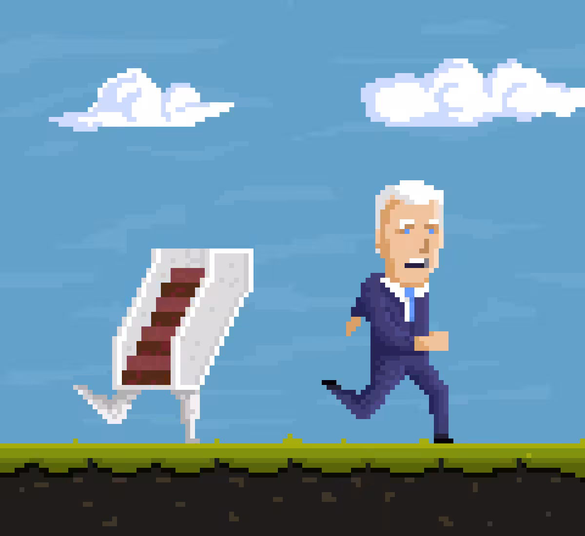 RUN, BIDEN, RUN !