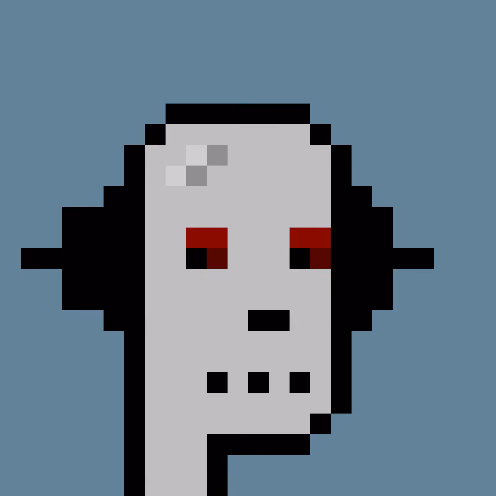 RoboPunks2048: RoboPunks 2048 #820