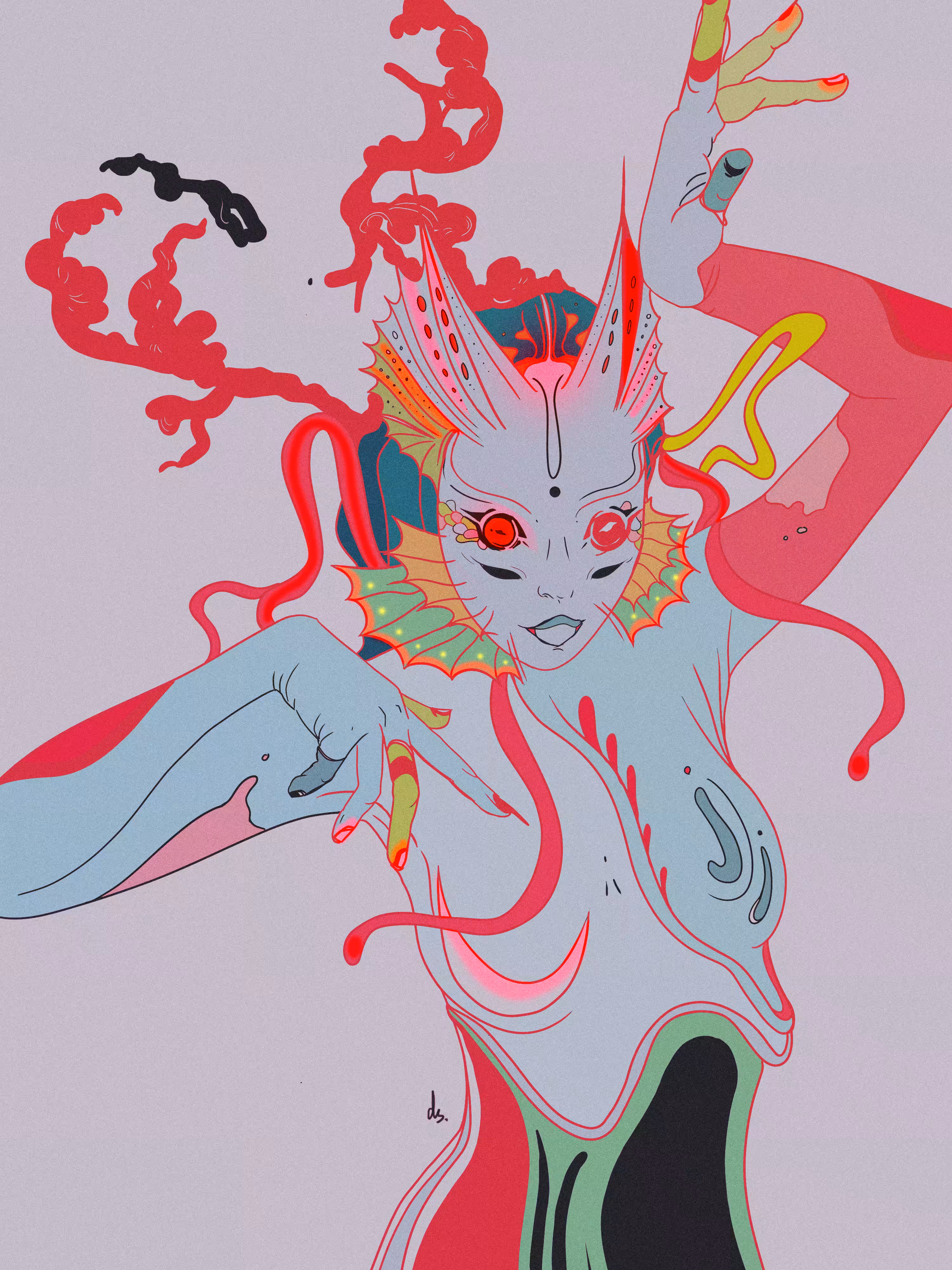 submerge.