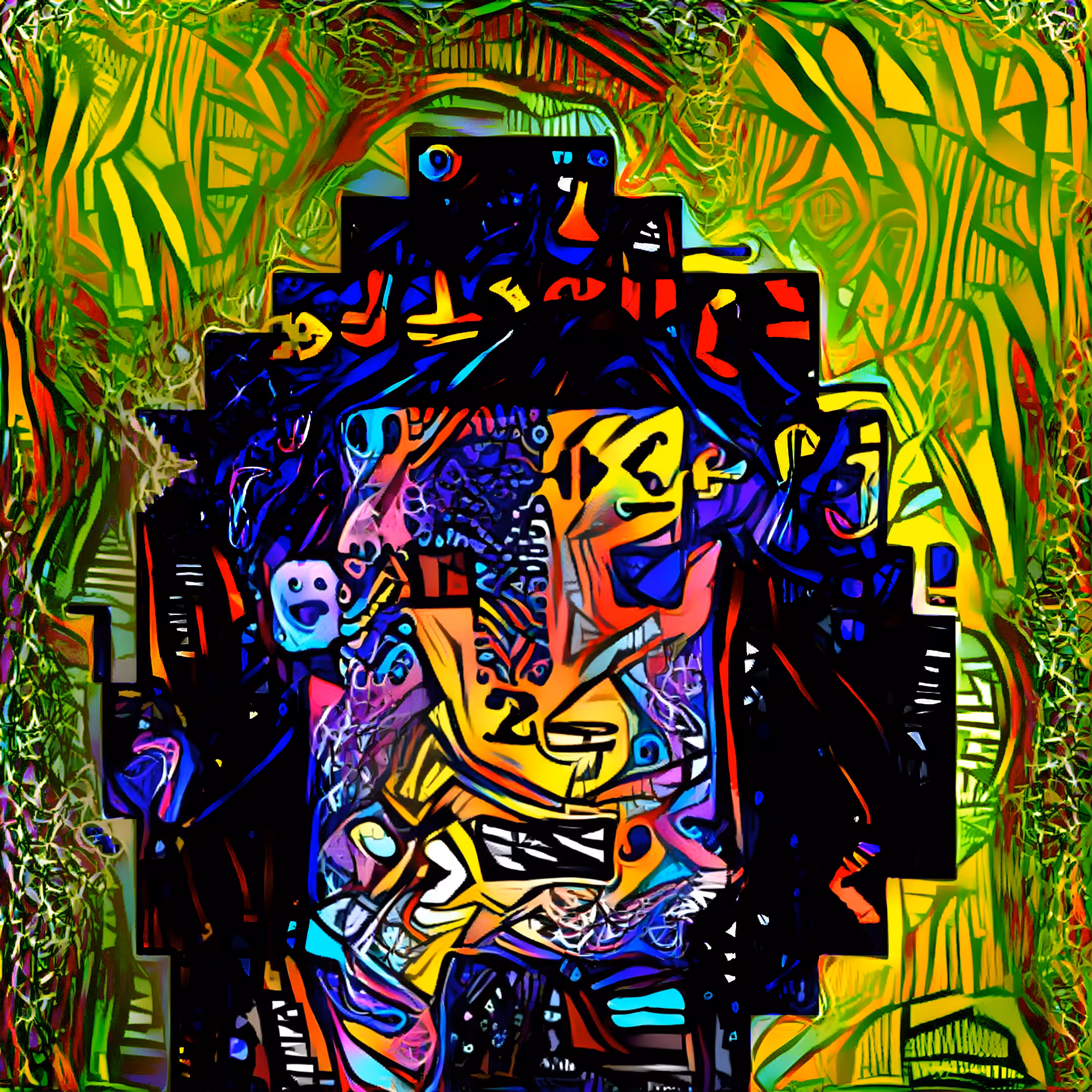 DOS PUNKEDELICS: DOS PUNKEDELIC #046