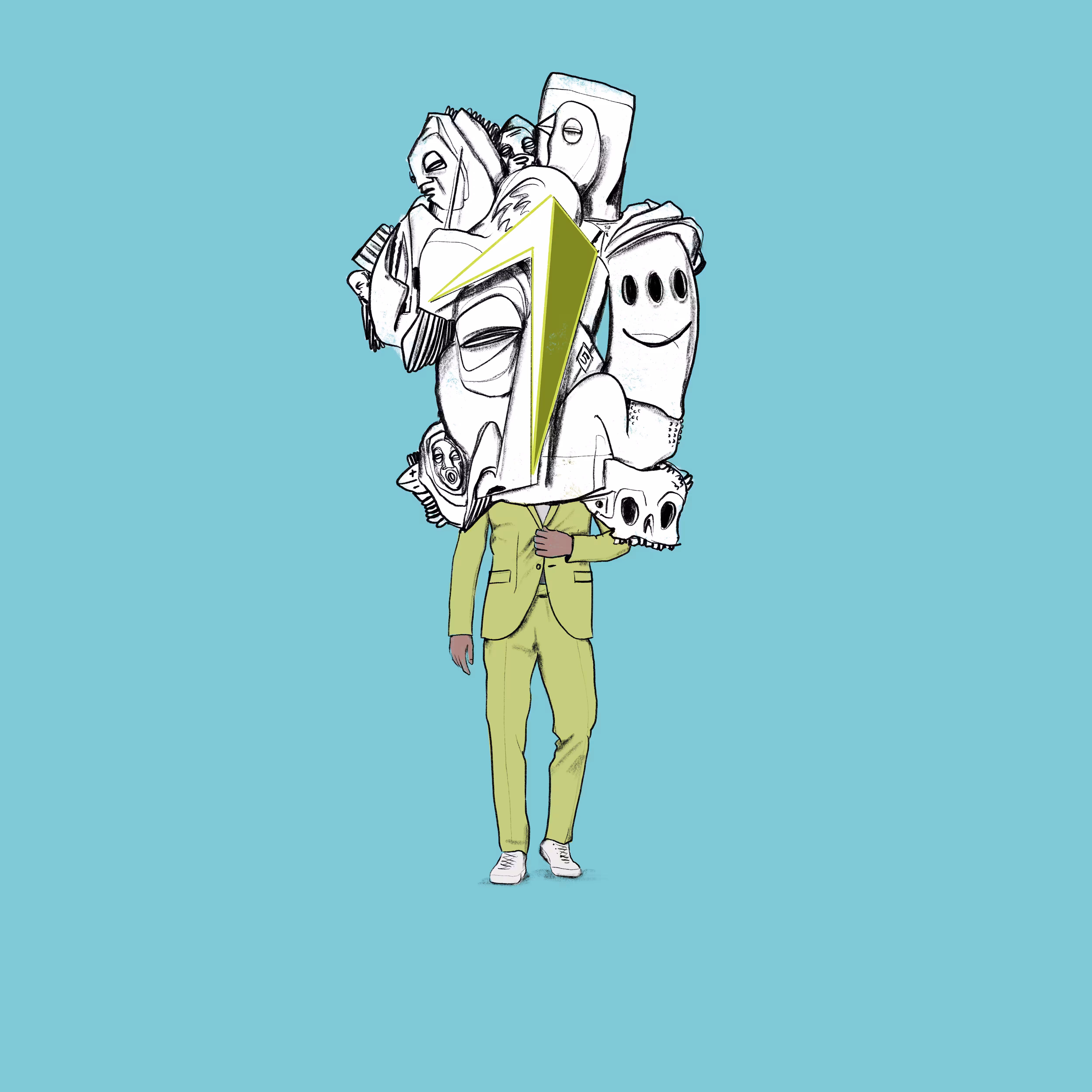 The Unknown In Suits – The Area