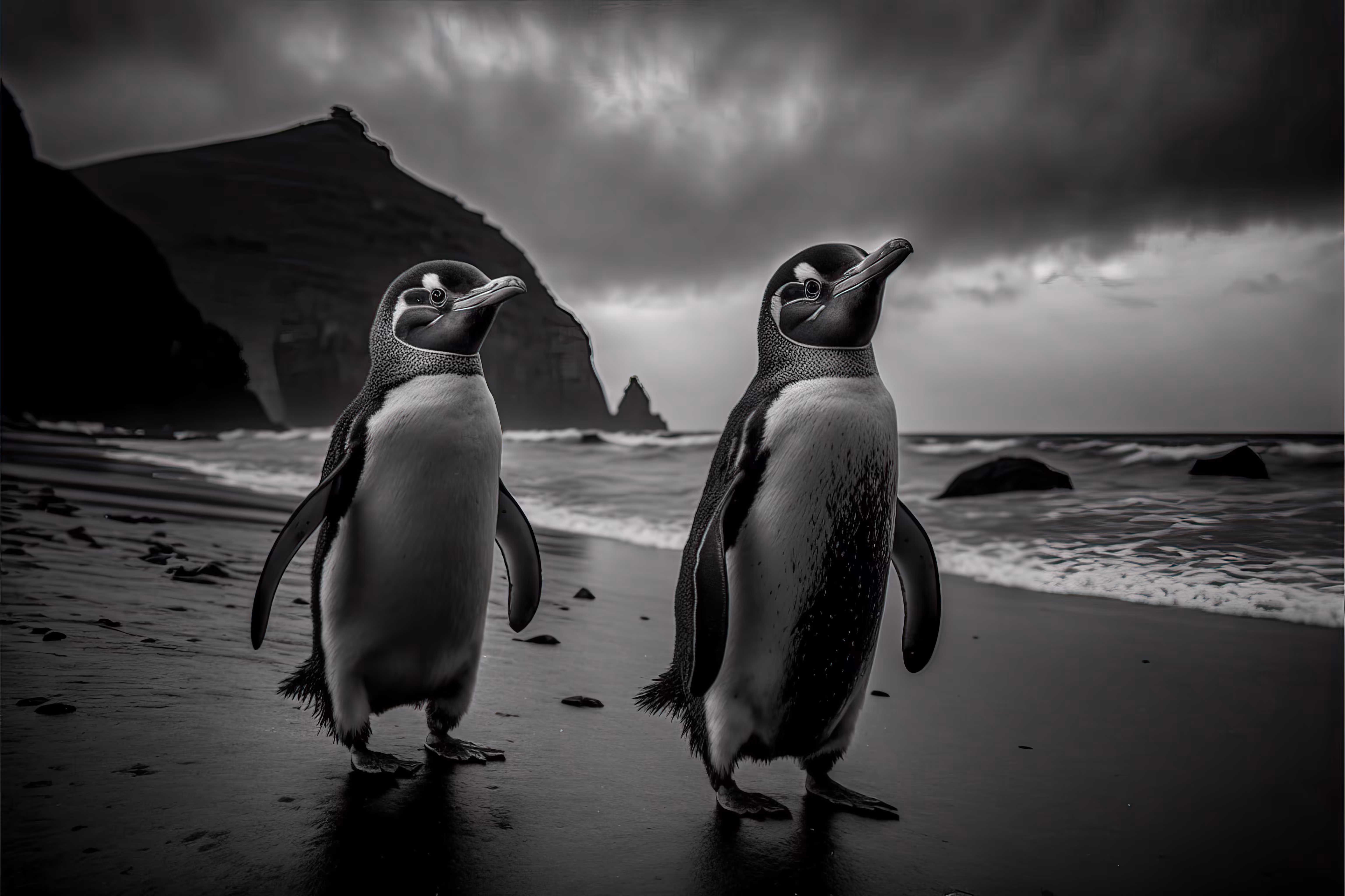 Penguin Paradise Beach