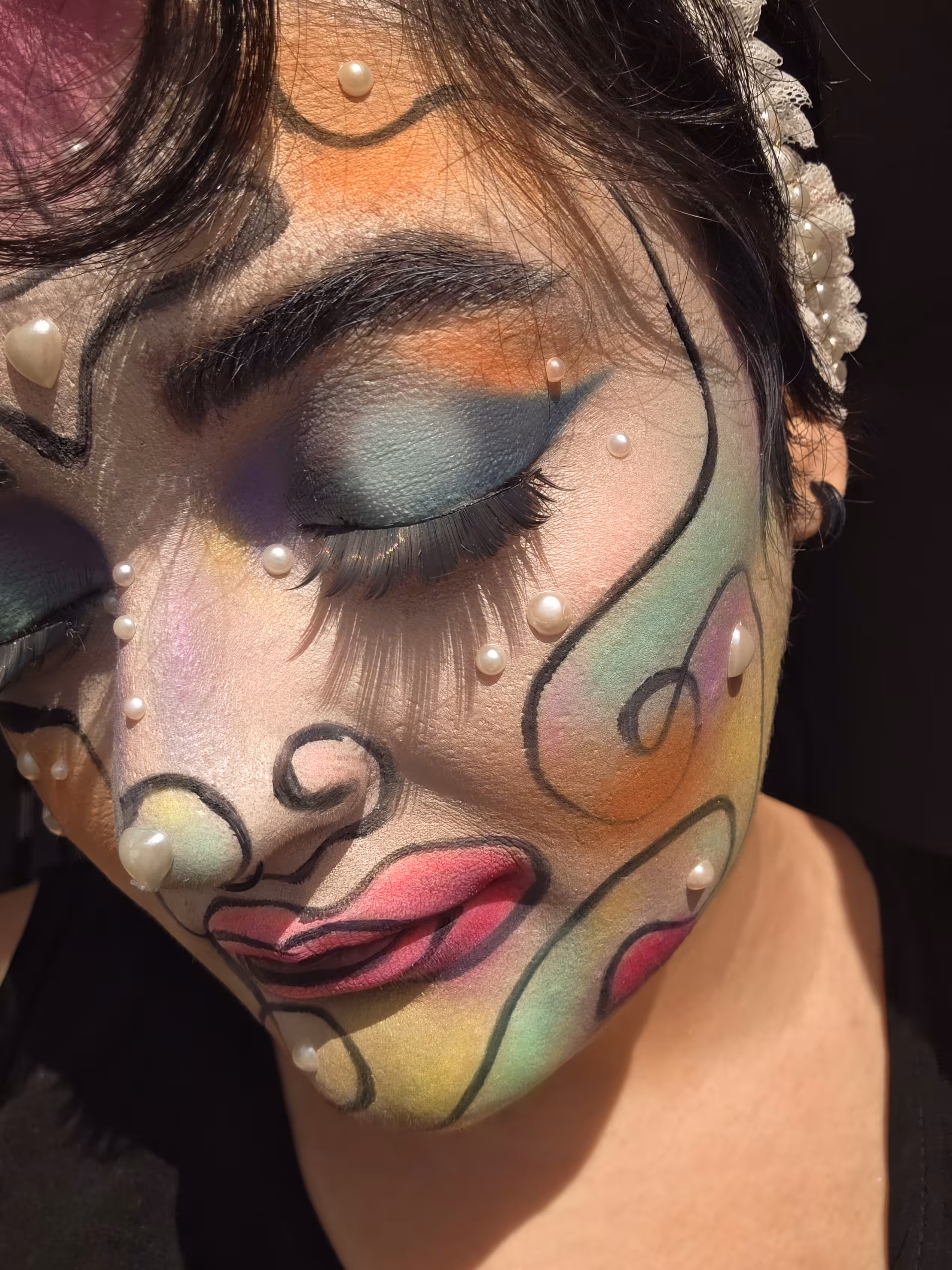 Reborn in color
