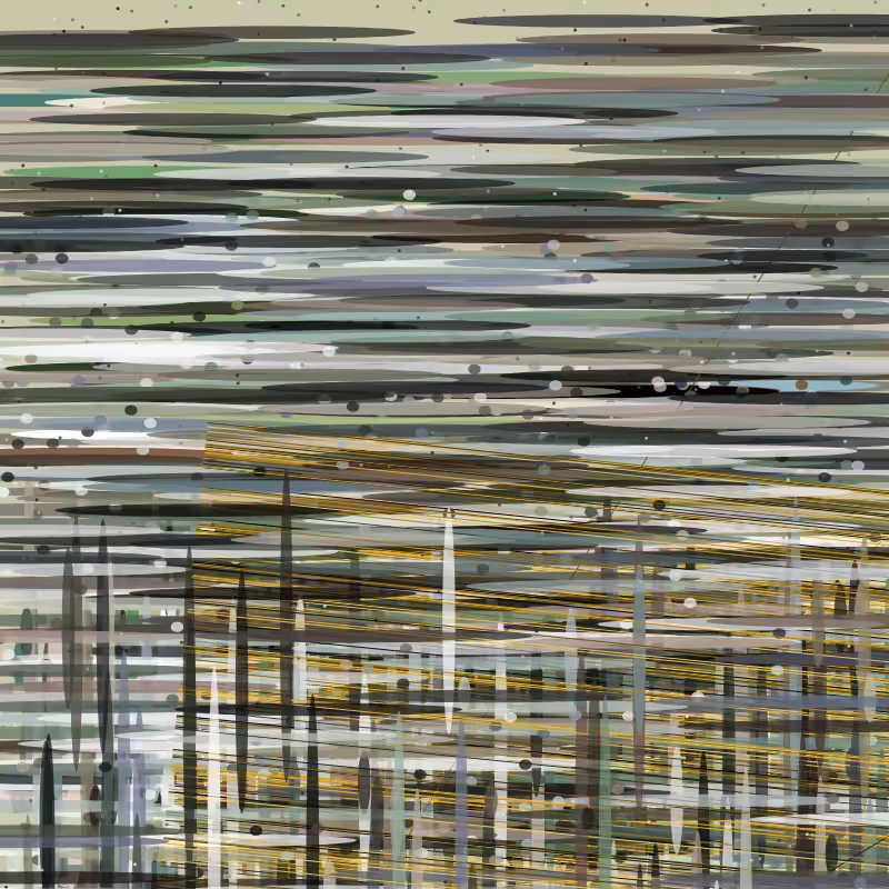 secret landscape  #10