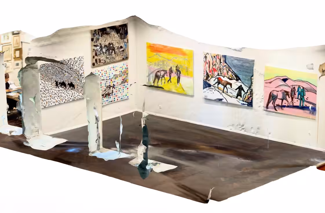 THE ART GALLERY