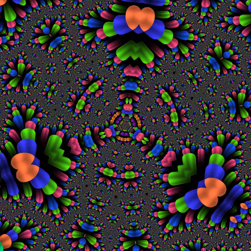 Fractal Flower #1