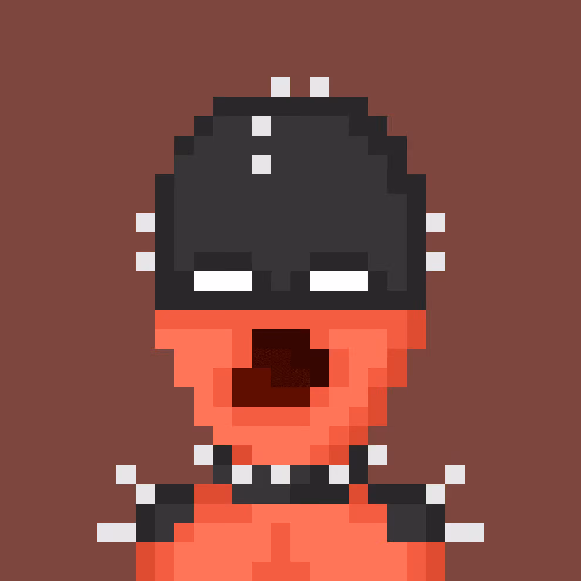 Pixel Head #S296