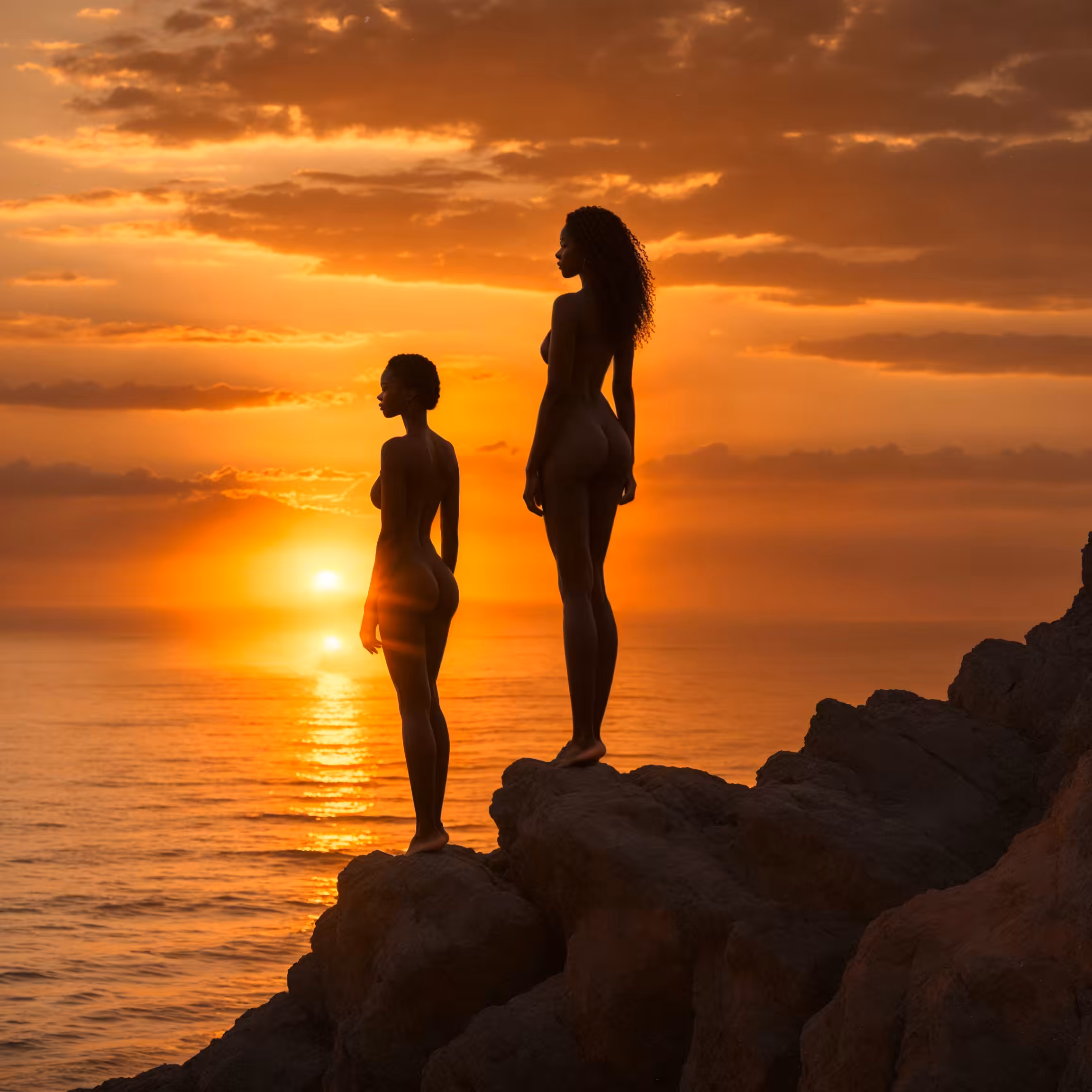 Nude Sunset  #2