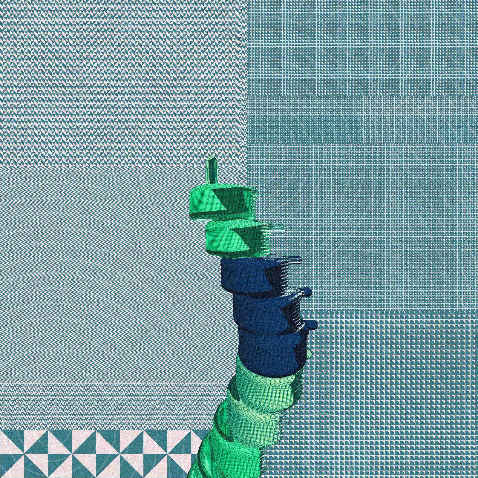 Long, Thin, Tubular Structure #99