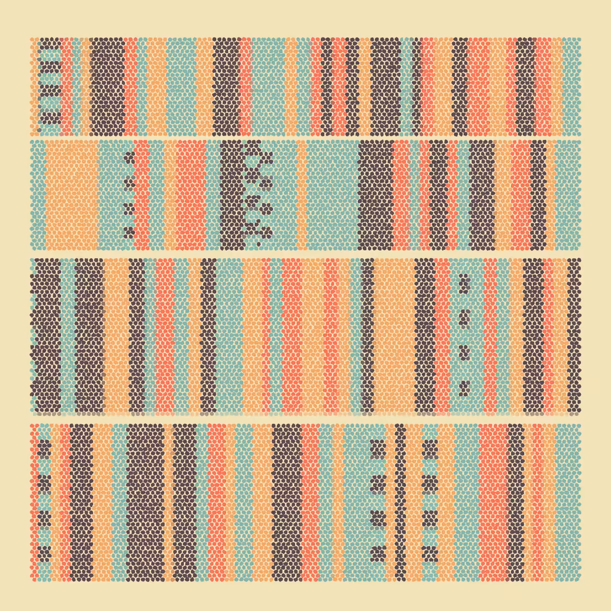 Influence no.4: Linear Composition #33